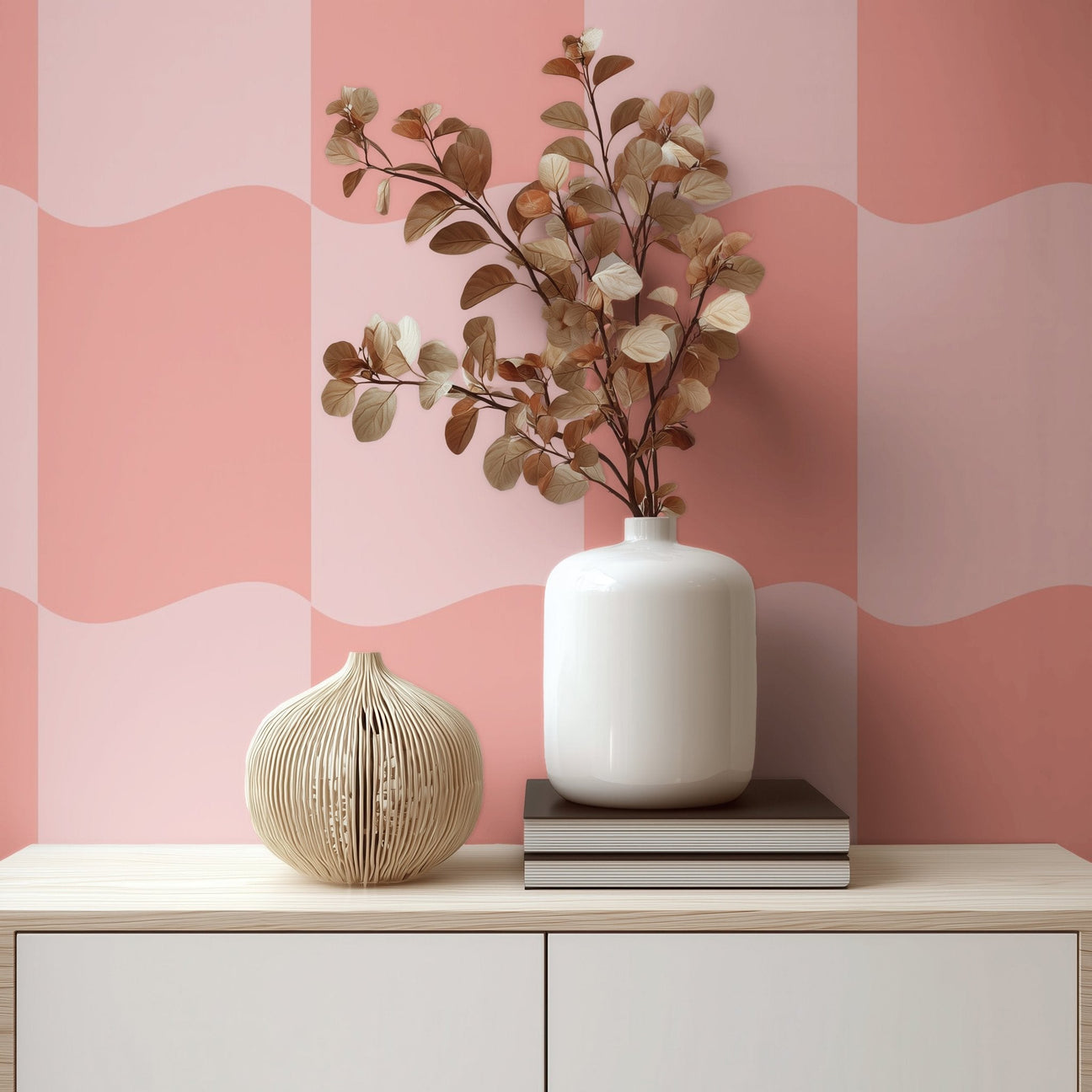 5 Peach Wallpaper Ideas to Bring a Luminous Glow to Your Home