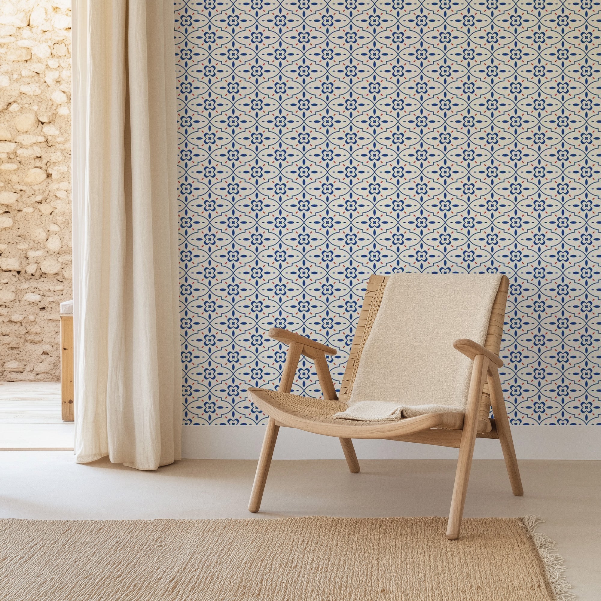 5 Mediterranean Wallpaper Ideas to Bring the Coast to Your Home