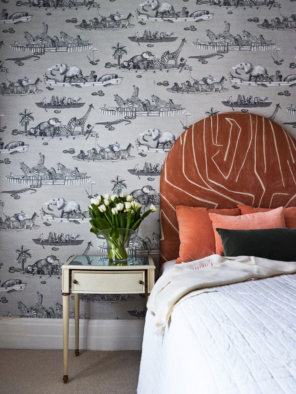 Boys’ Room Wallpaper Ideas That Feel Brave and Relaxed - Tomono