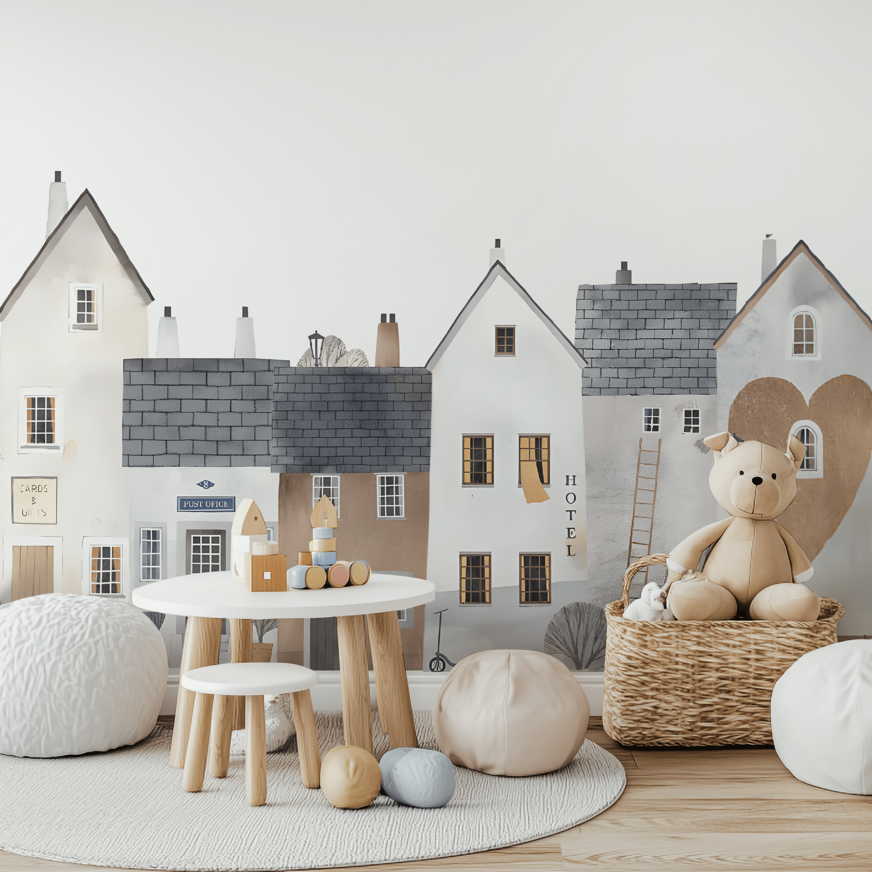 Easy Nursery Wall Decor That Makes a Big Difference - Tomono