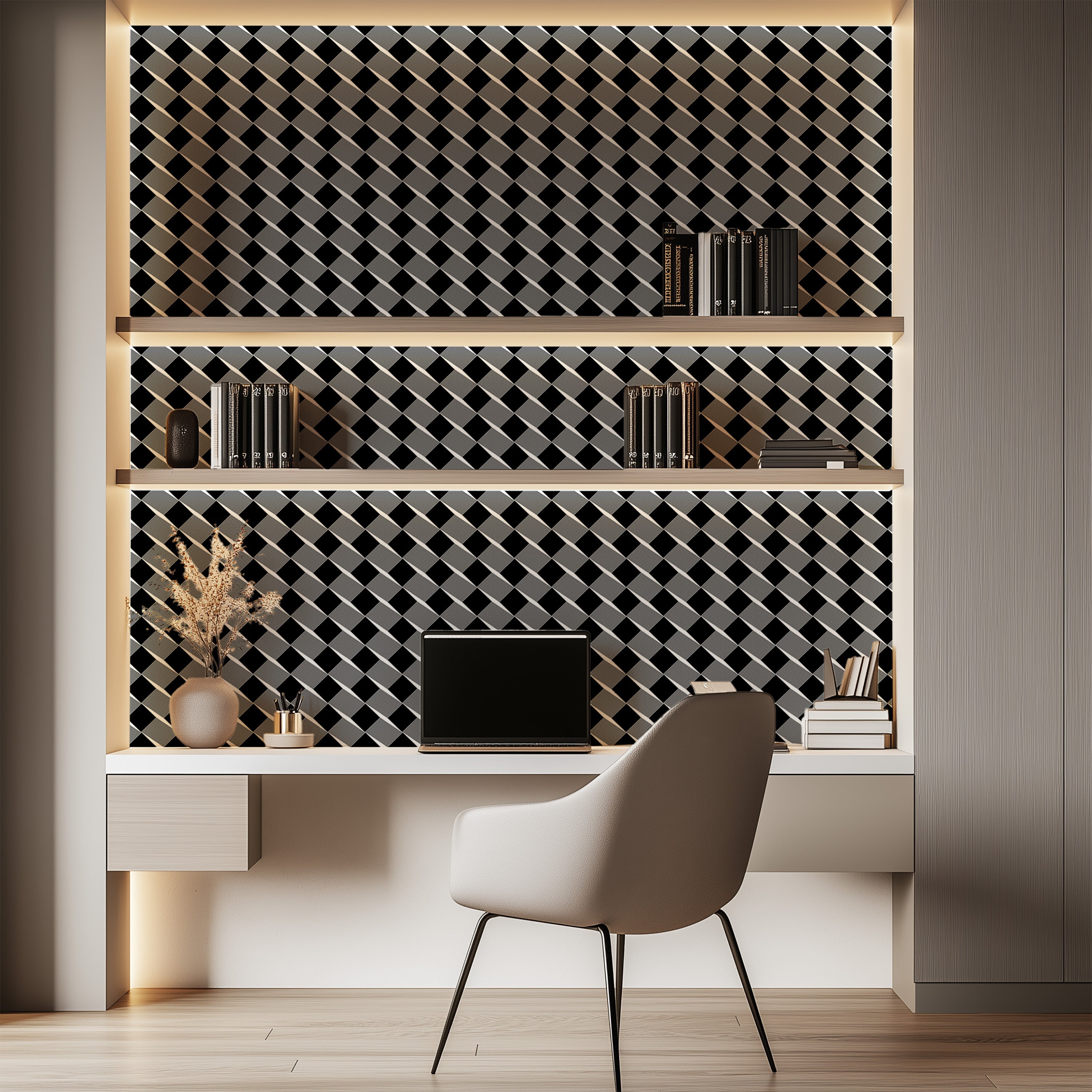 Home Office Wallpaper