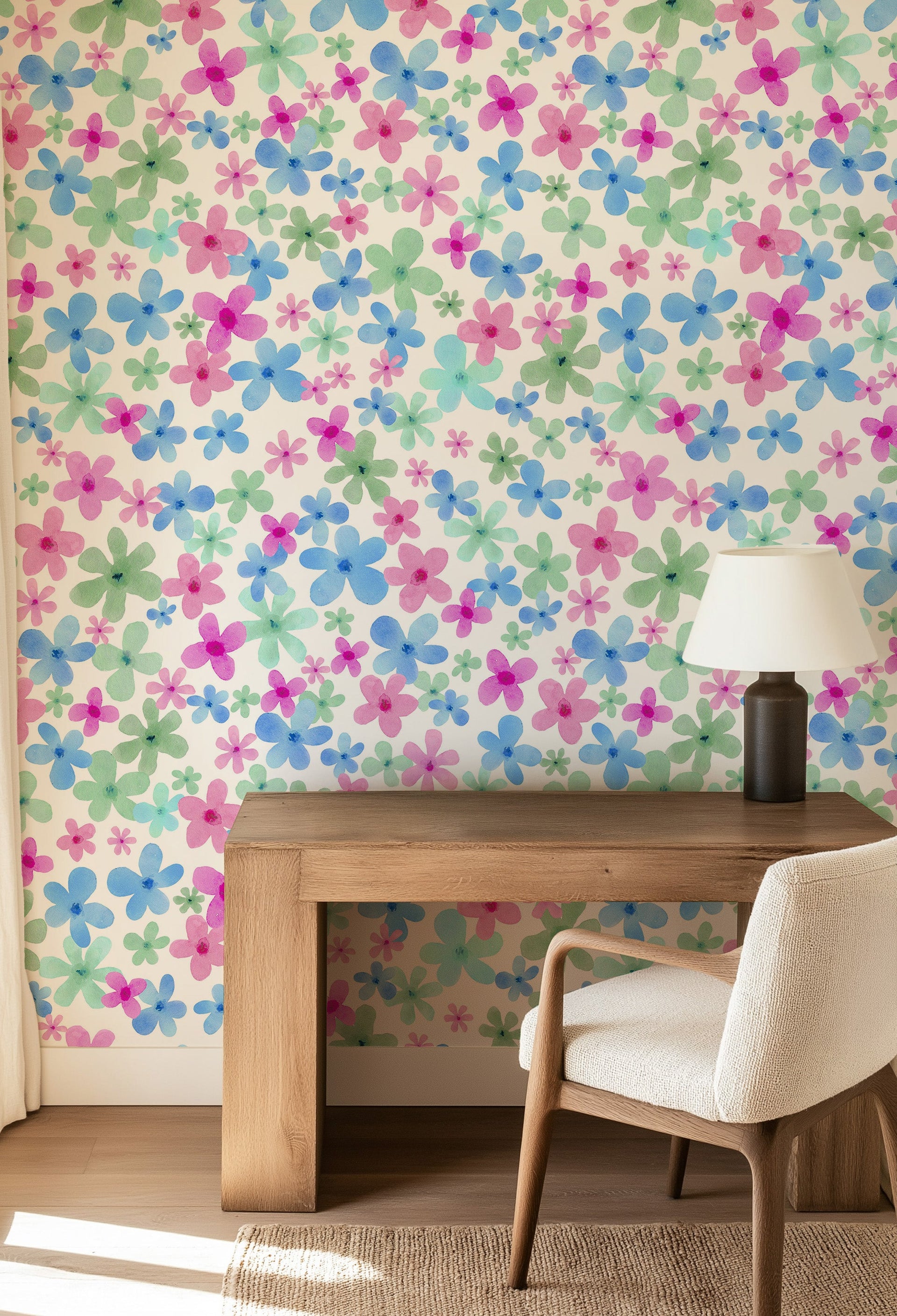 Happy Ditsy Flowers