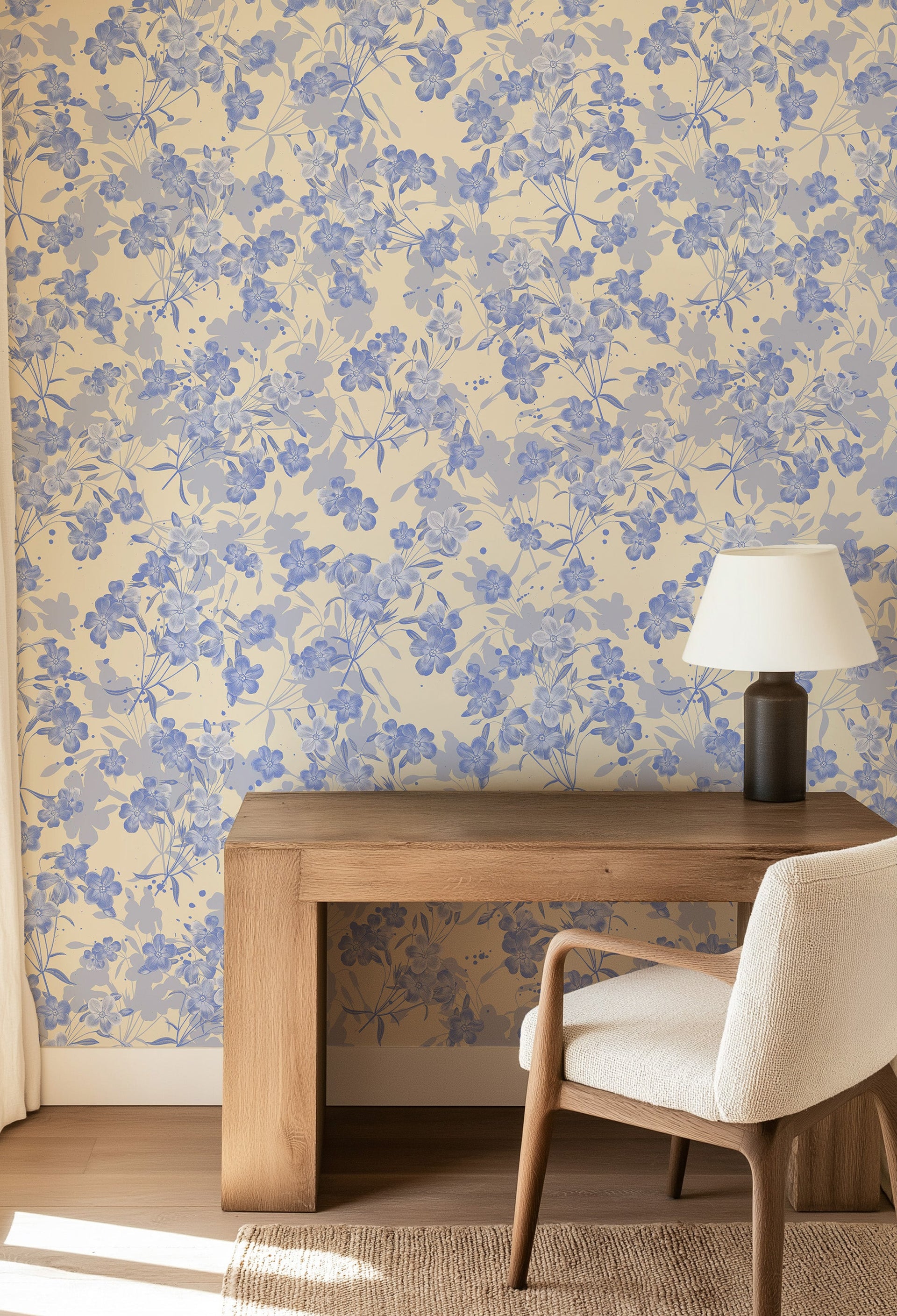 Lovely Blue Pattern