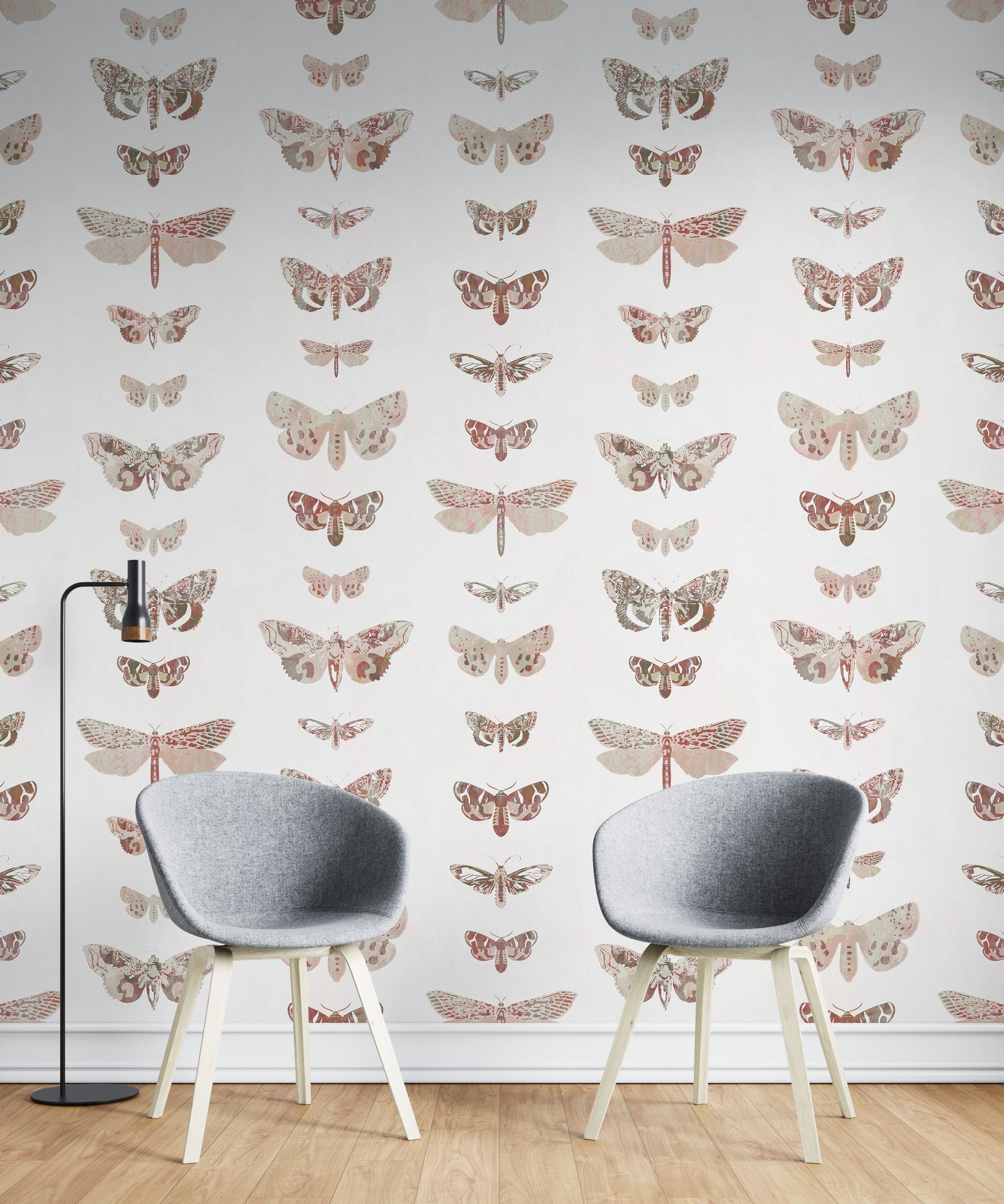 Cute Shabby Moths