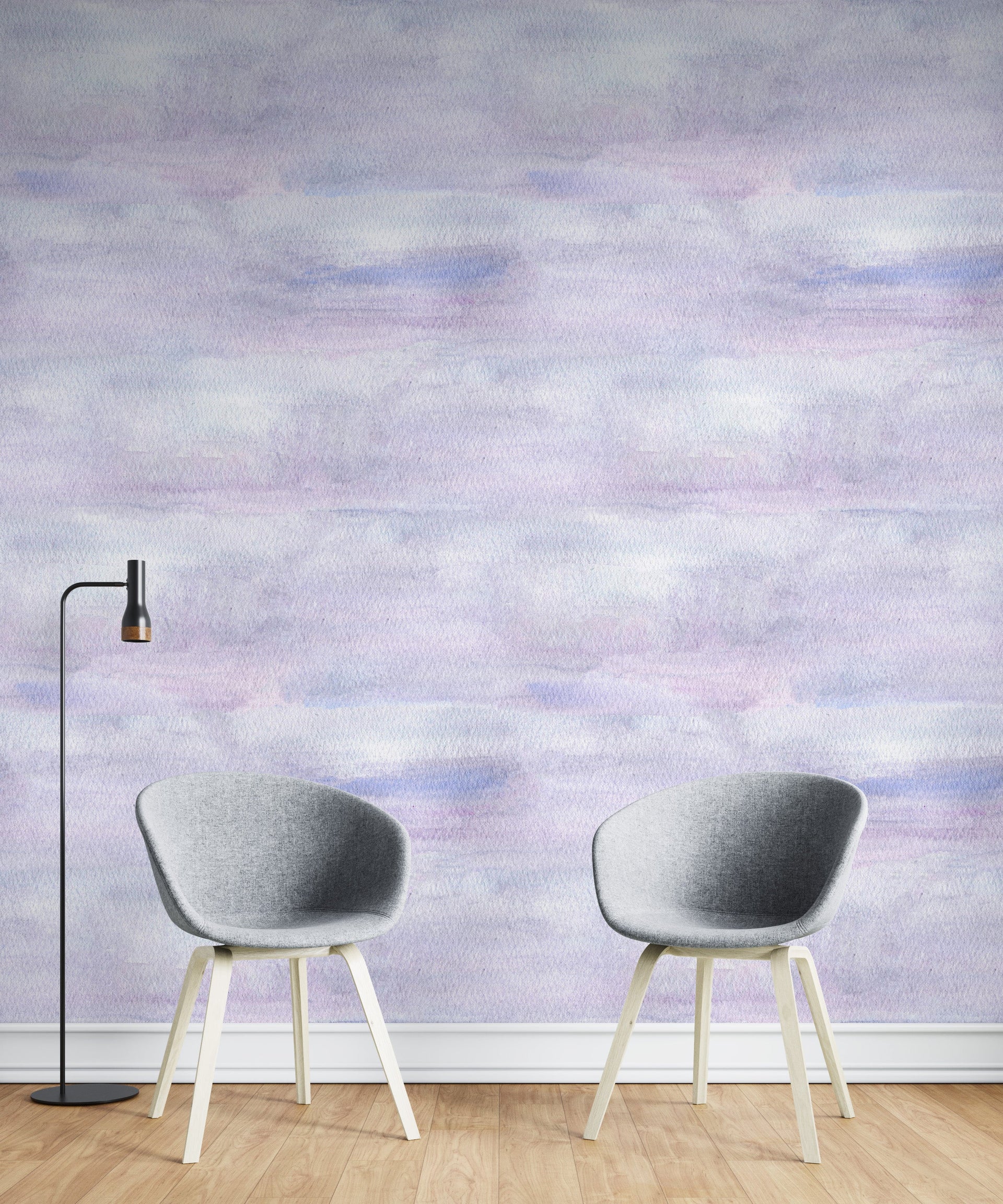 Purple Watercolor