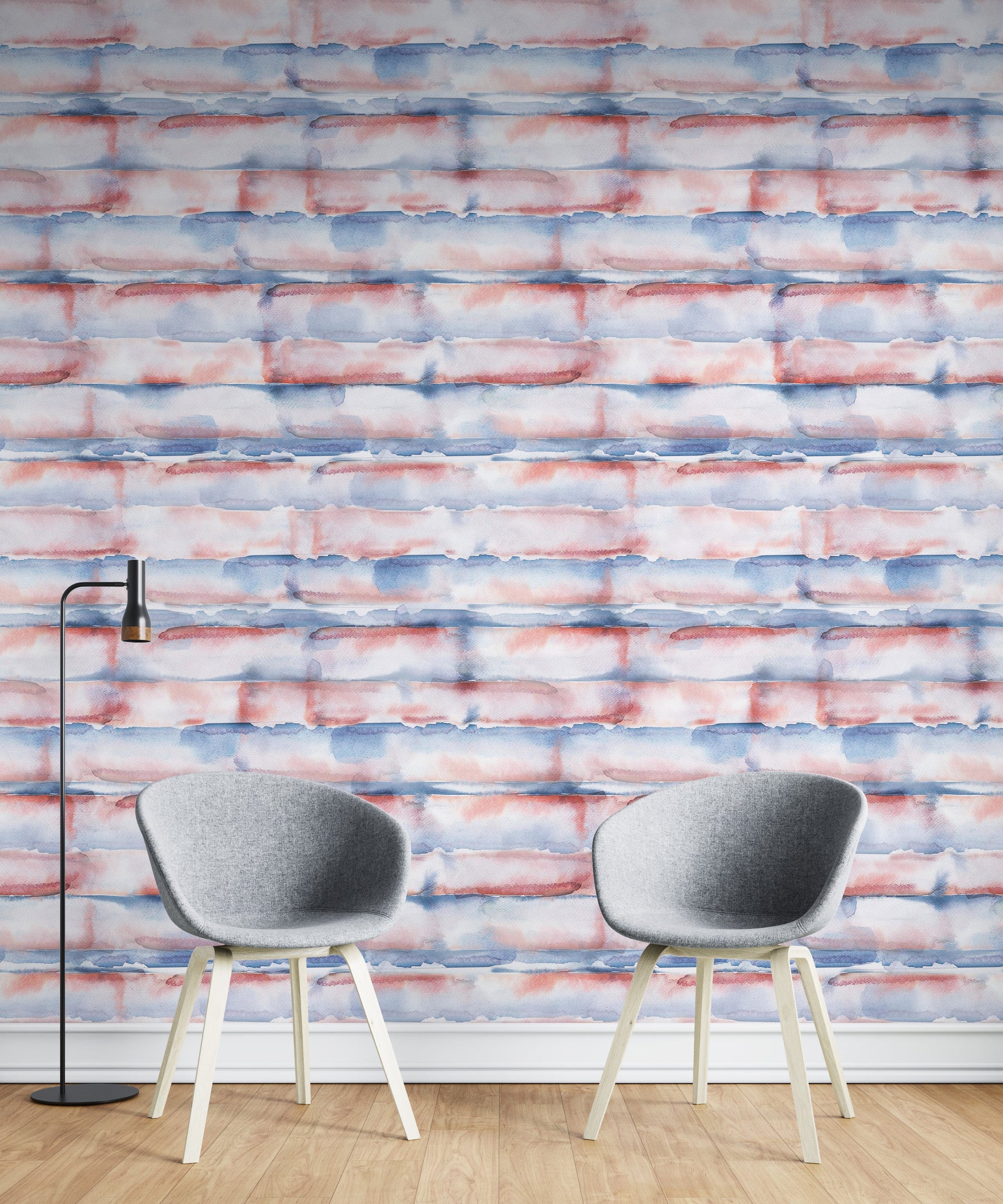 Watercolor Brick
