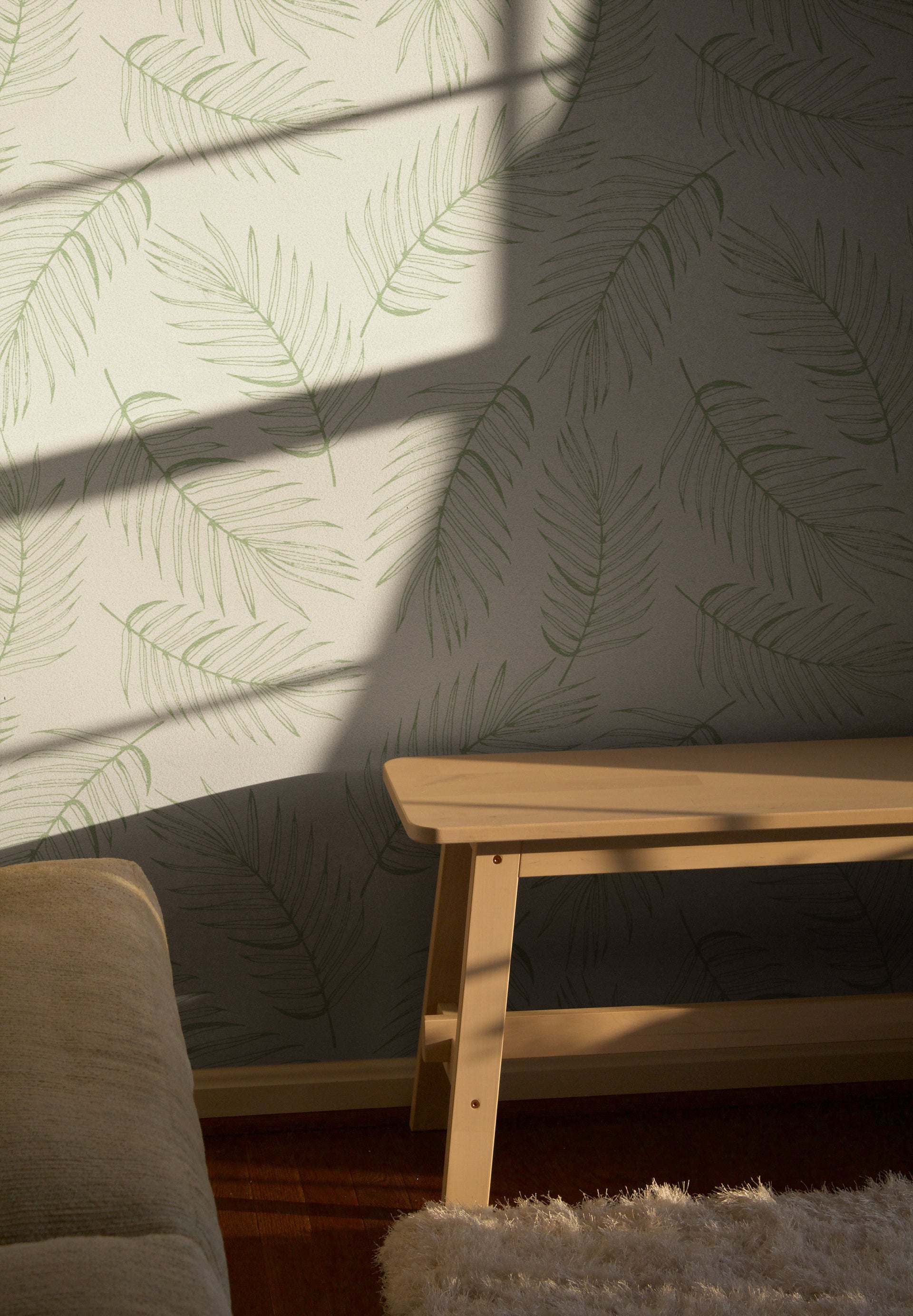 Green Palm Leaves