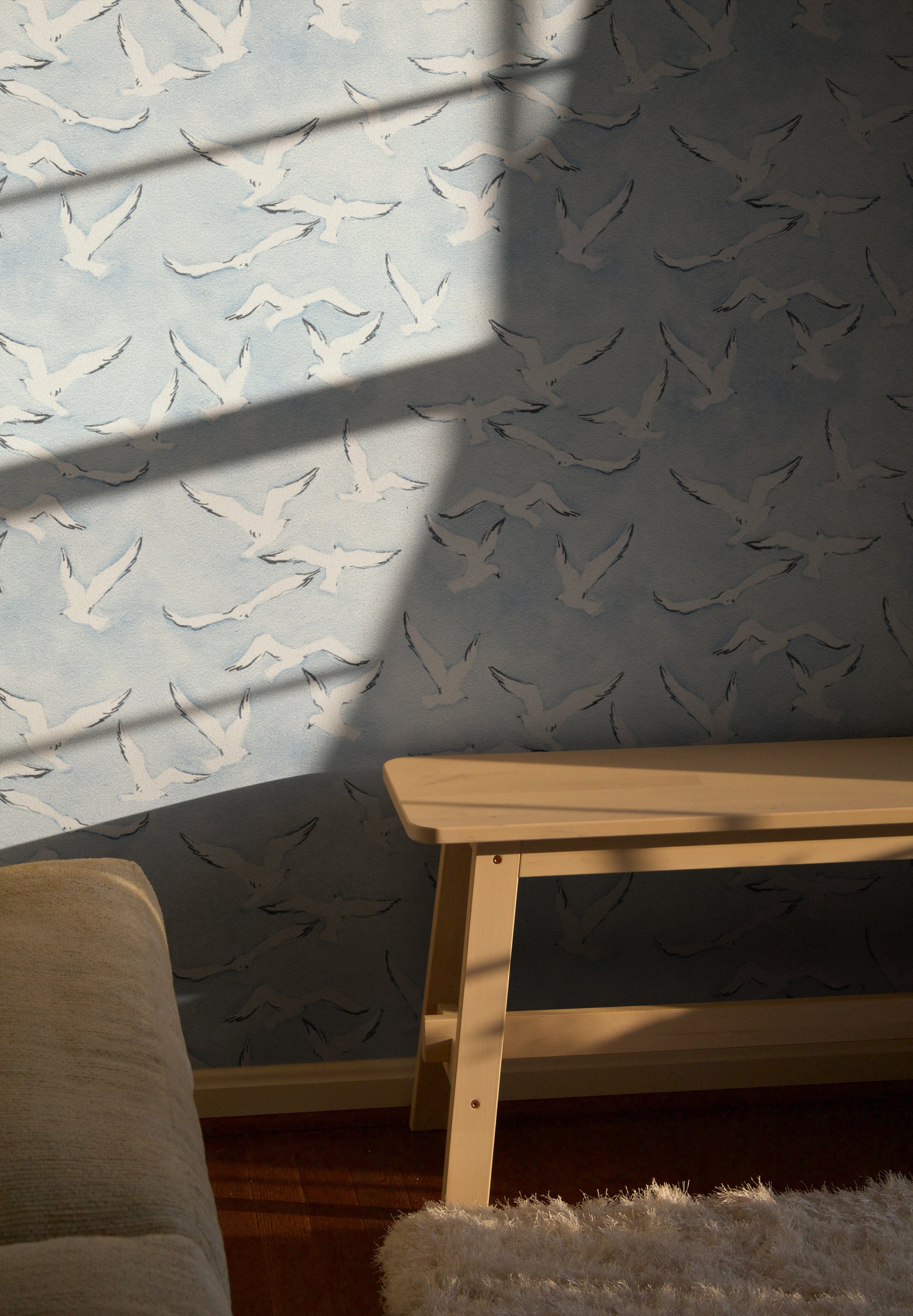 Seagull Blue