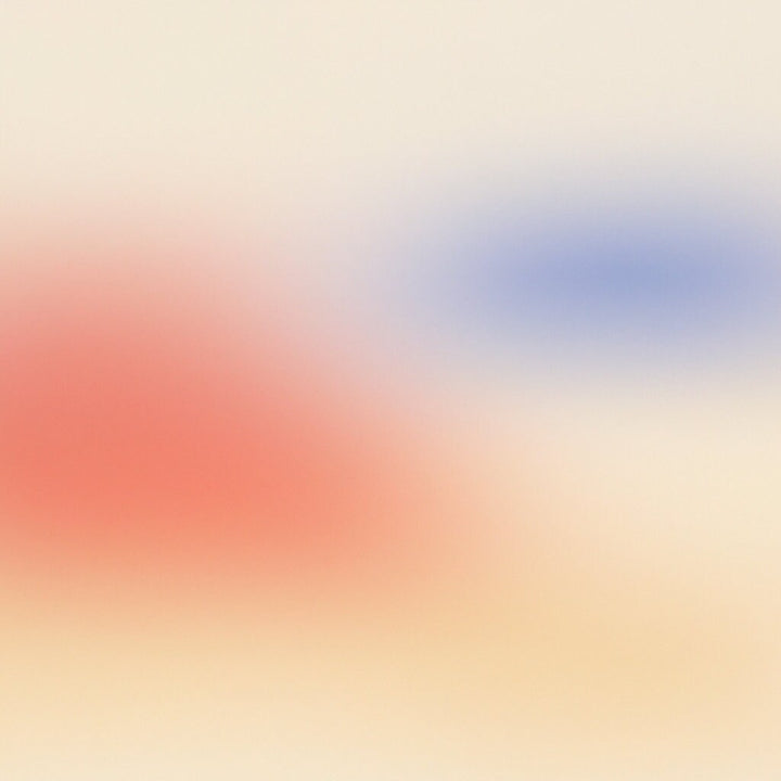 SUNSET GRADIENT HUES (Fine Art Print) | Color Gradient Print | Modern Artwork Gift | Warm Tones Print | Square Art Print