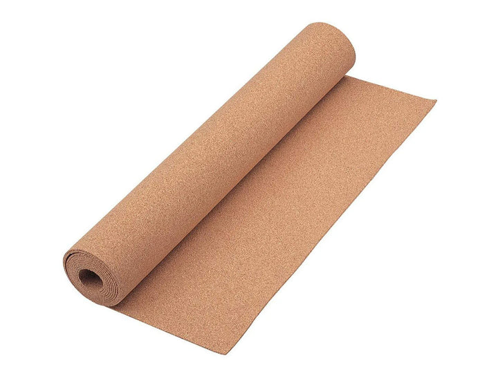 Cork Roll for Large Wall Pin Board 1.22 Wide and 6Mm Thick