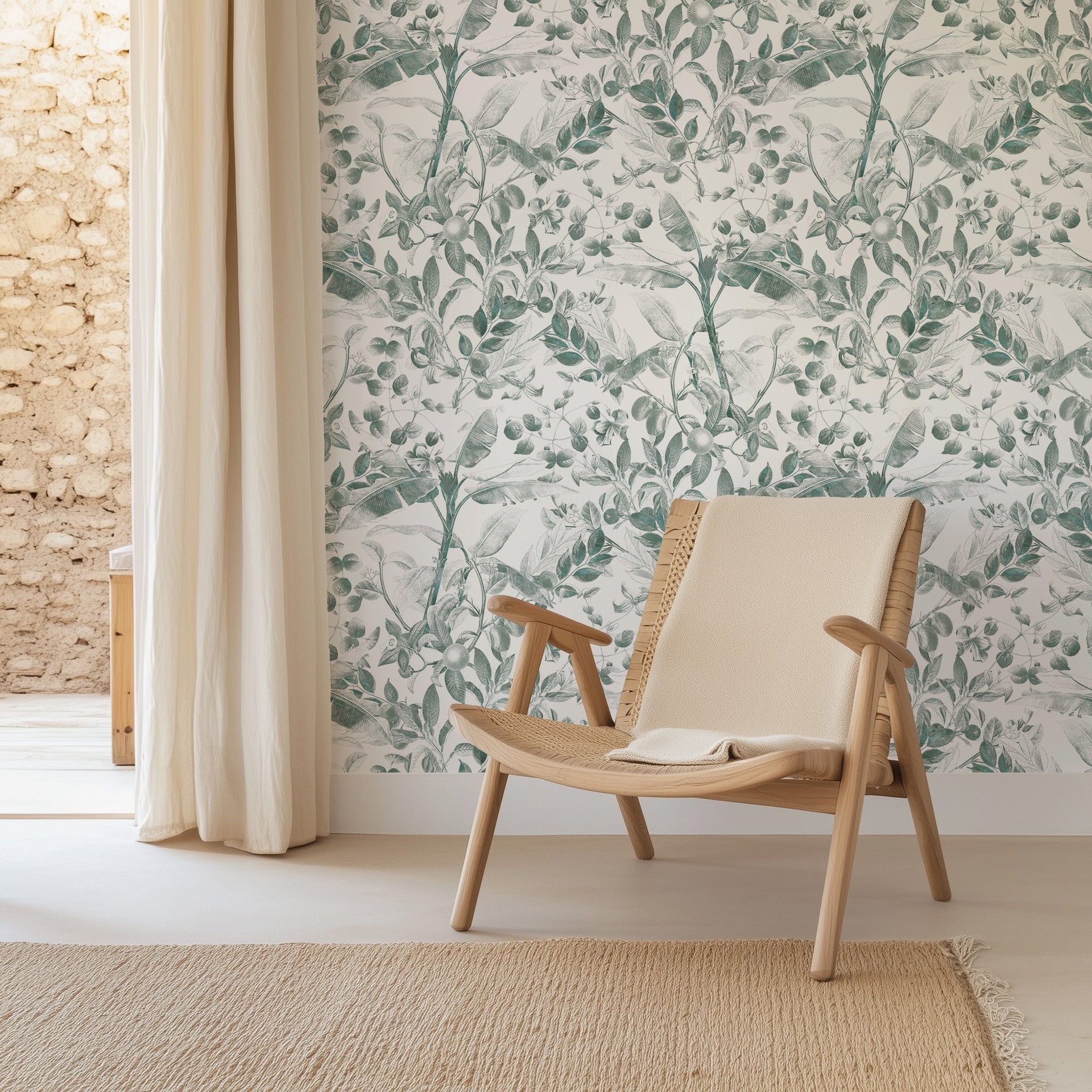 Subtle Botanical Foliage