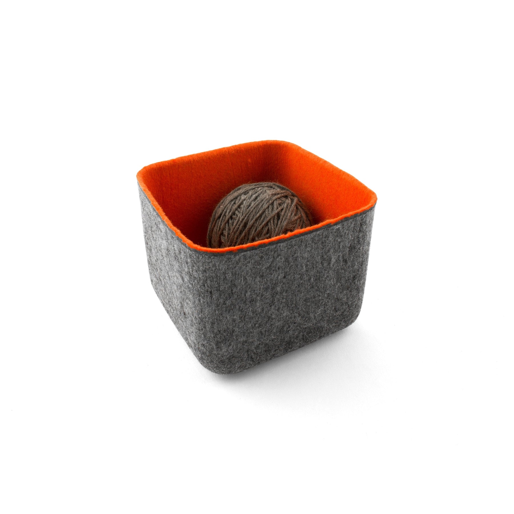 Cubic Felt Divider / Orange