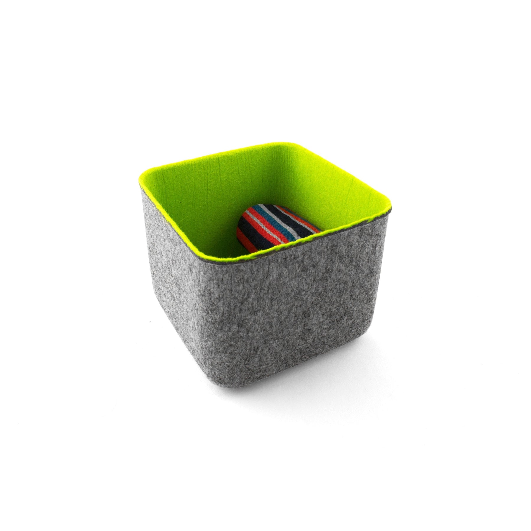 Cubic Felt Divider / Orange