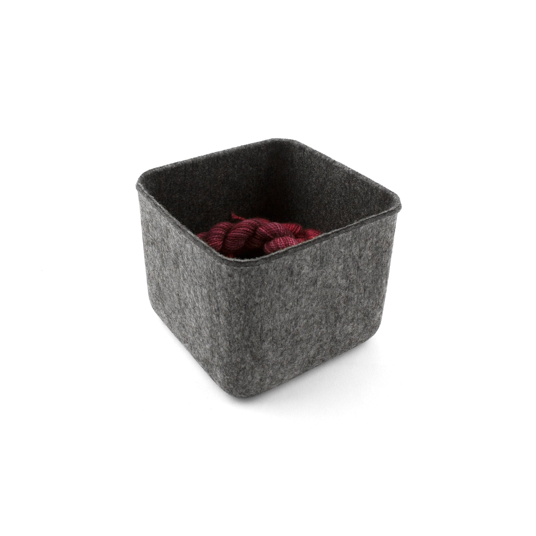 Cubic Felt Divider / Lime