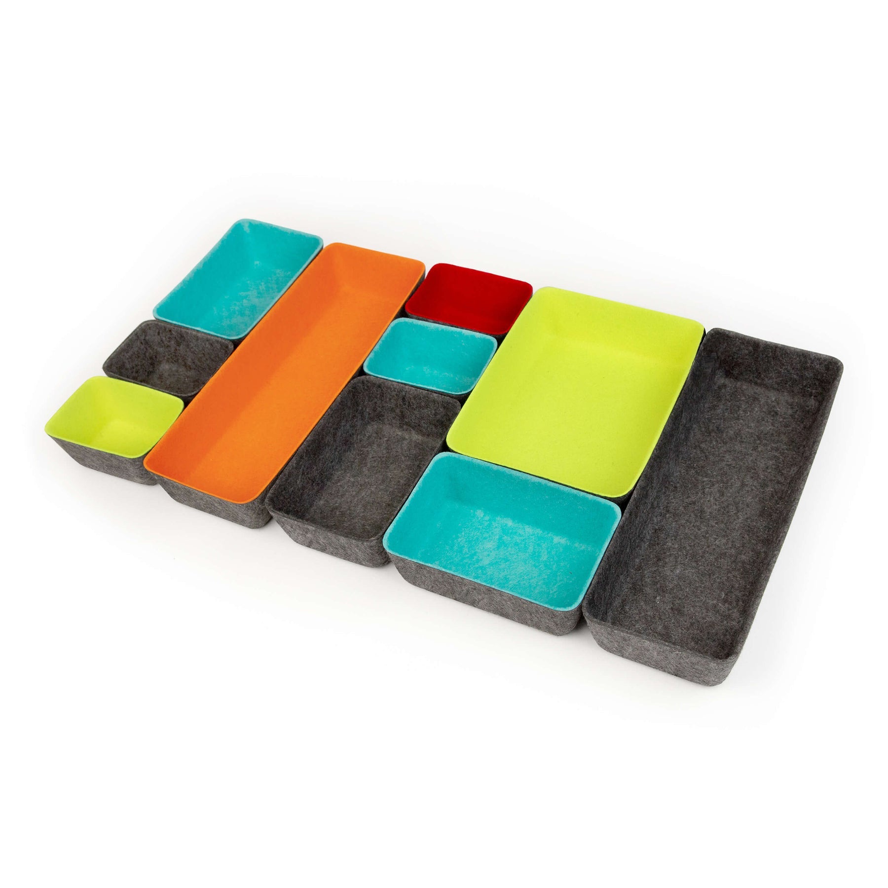 Felt Divider Set of 10  / Colors