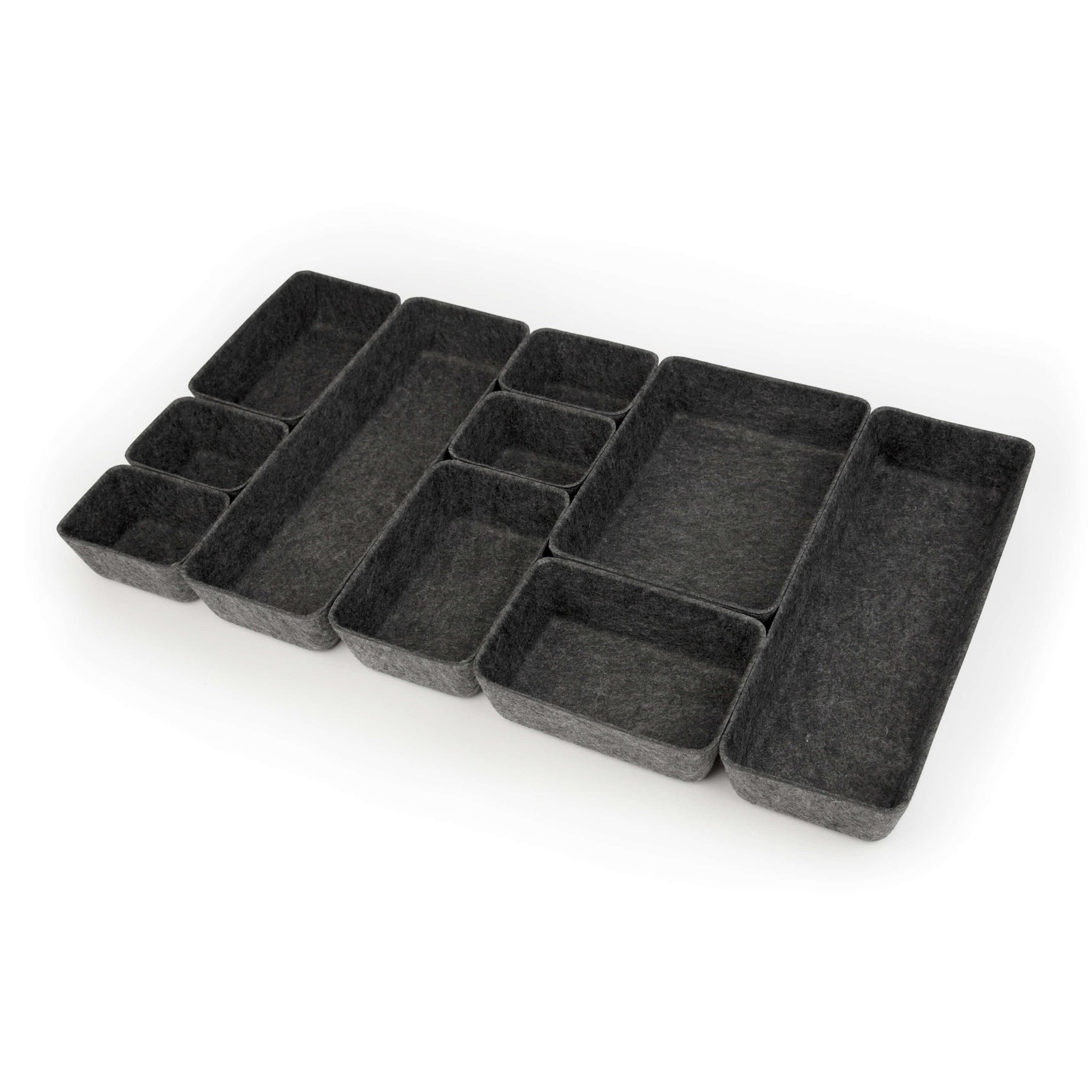 Felt Divider Set of 10  / Black