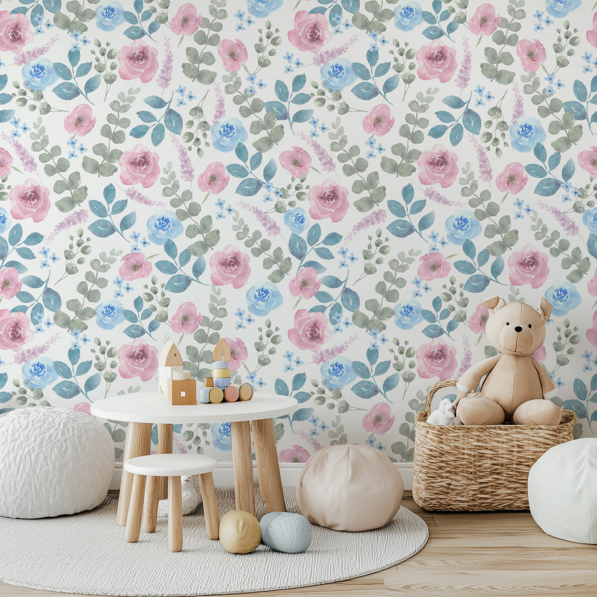 Romantic Floral Pattern