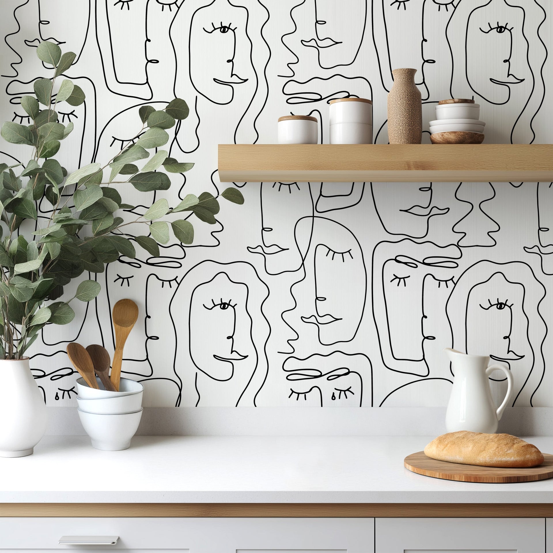Artistic Faces