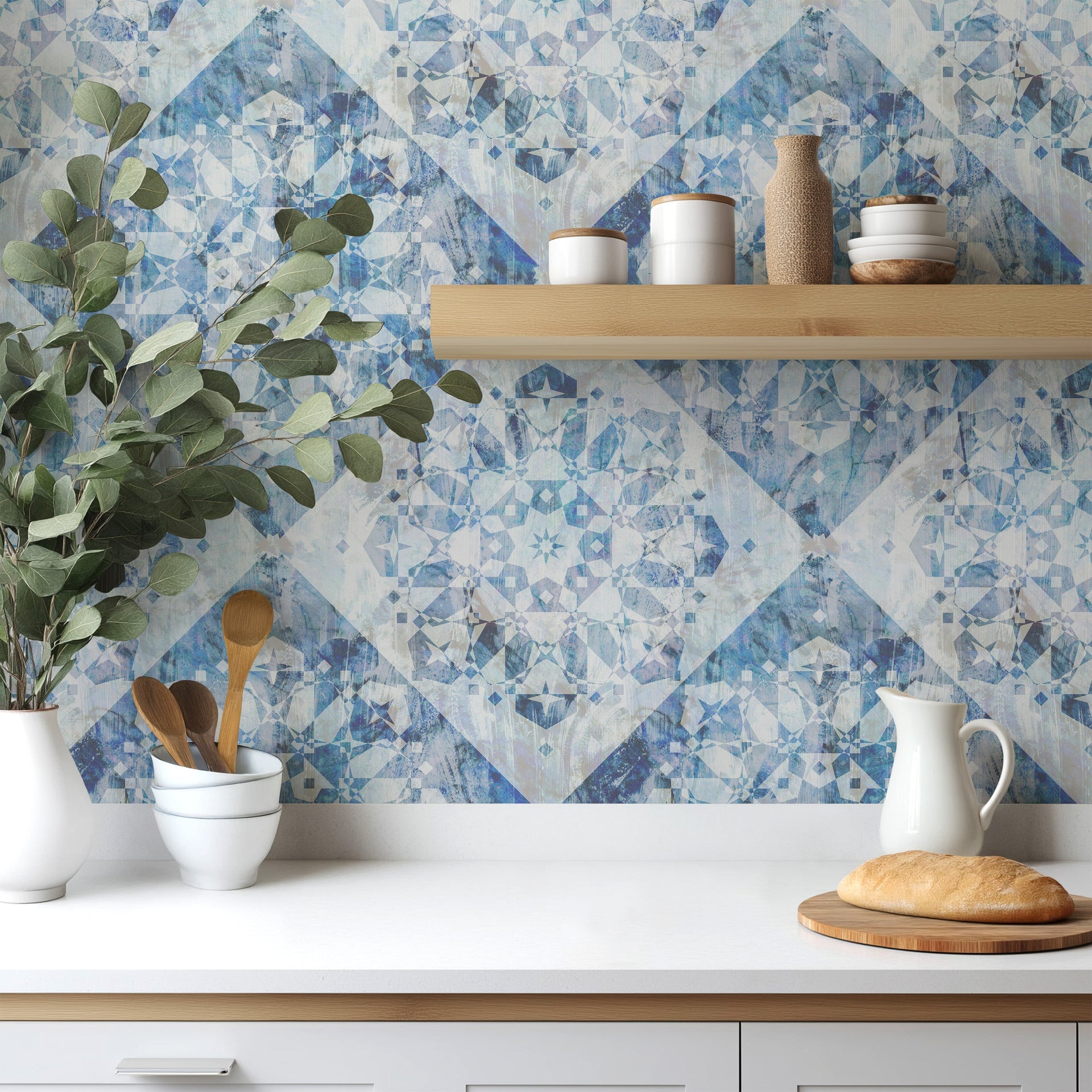 Blue Tiles