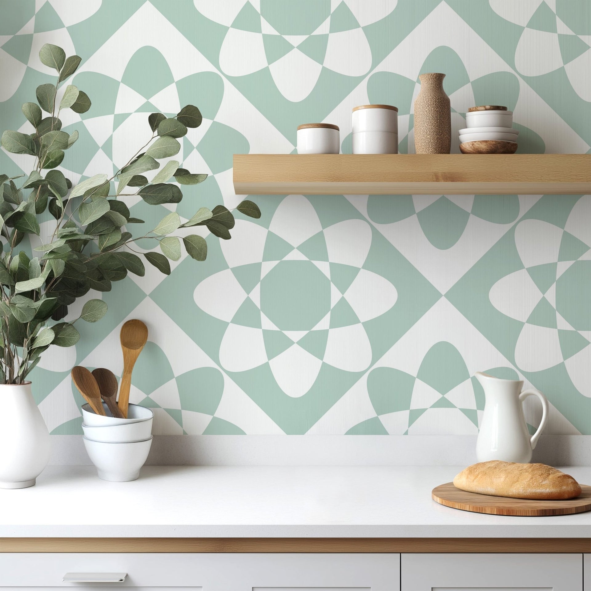 Bright Geometric Print - Tomono