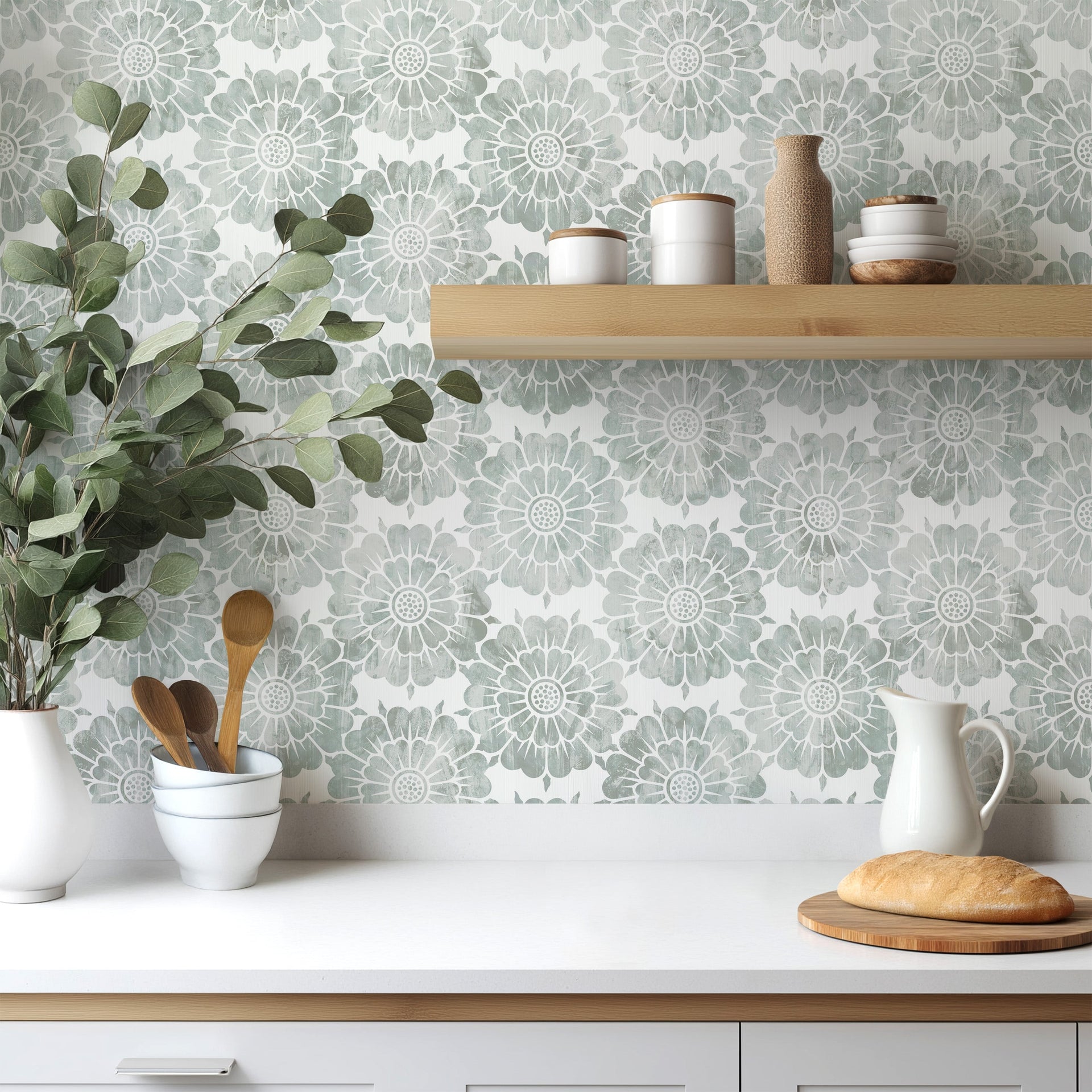 Gray Ornamnet