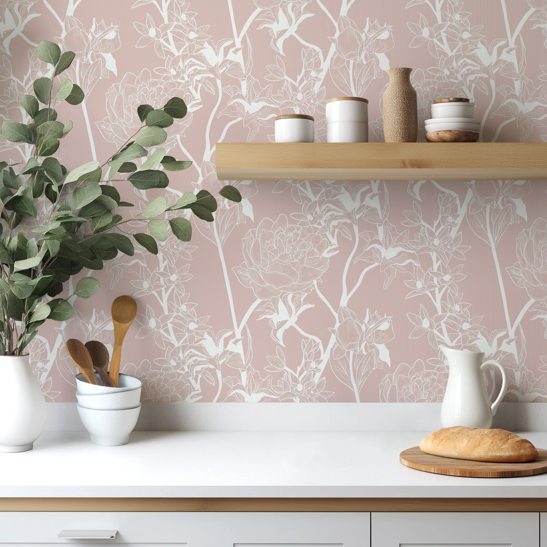 Pale Floral