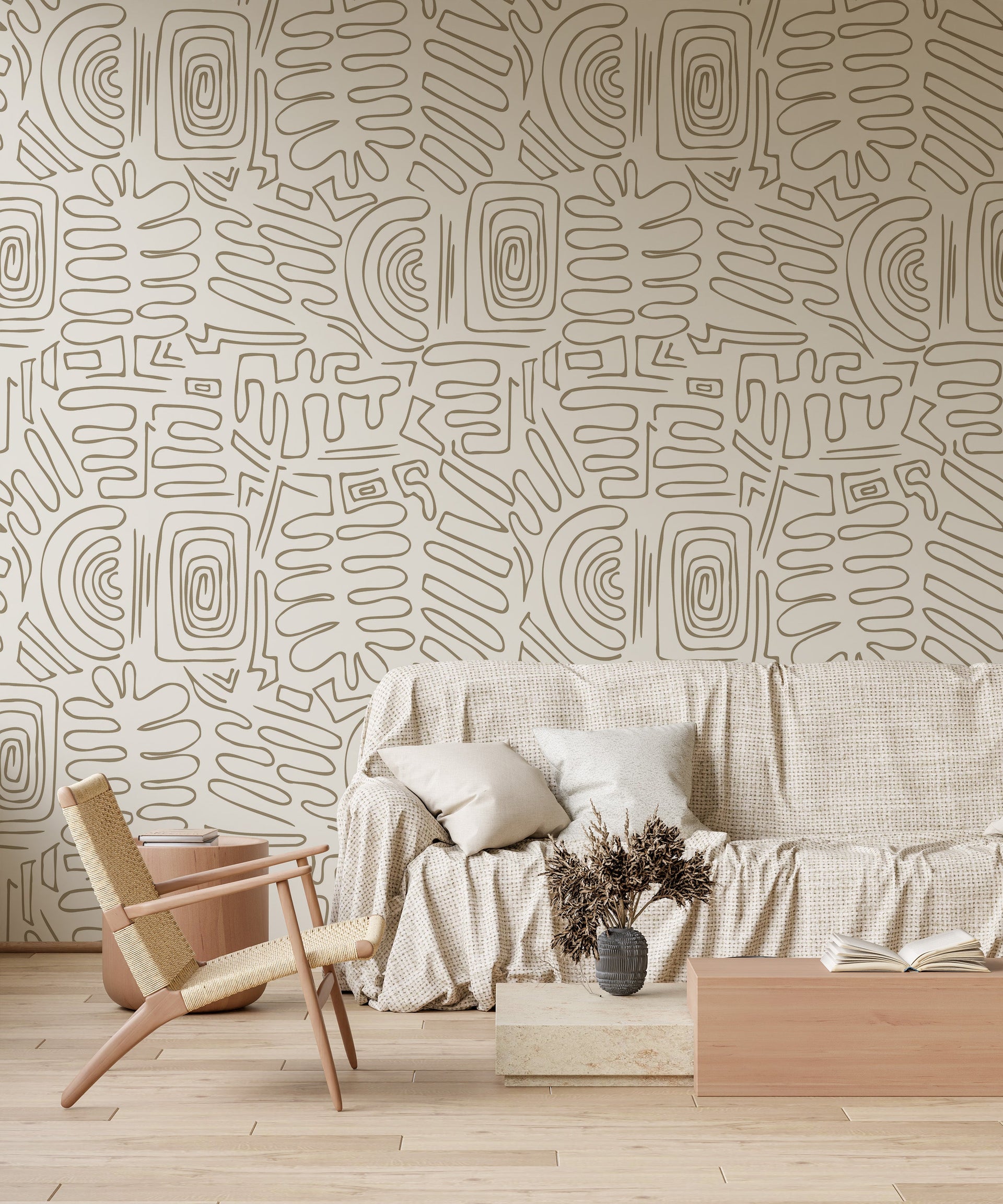 Abstract Outline Shapes