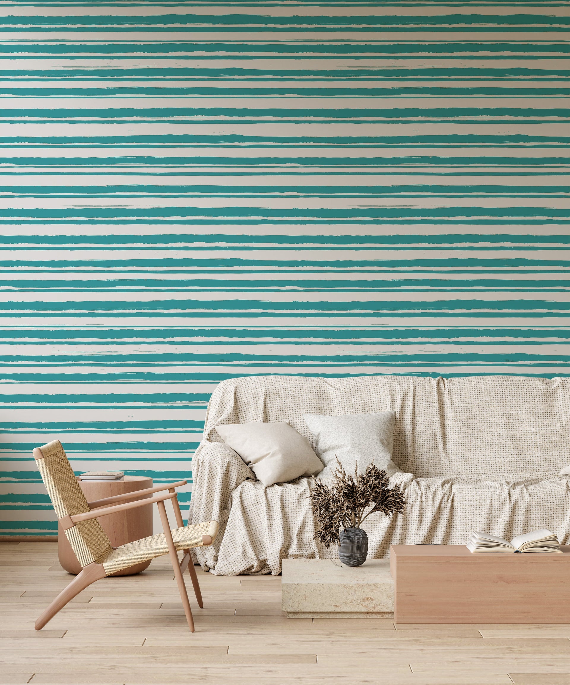 Hand Painted Stripes