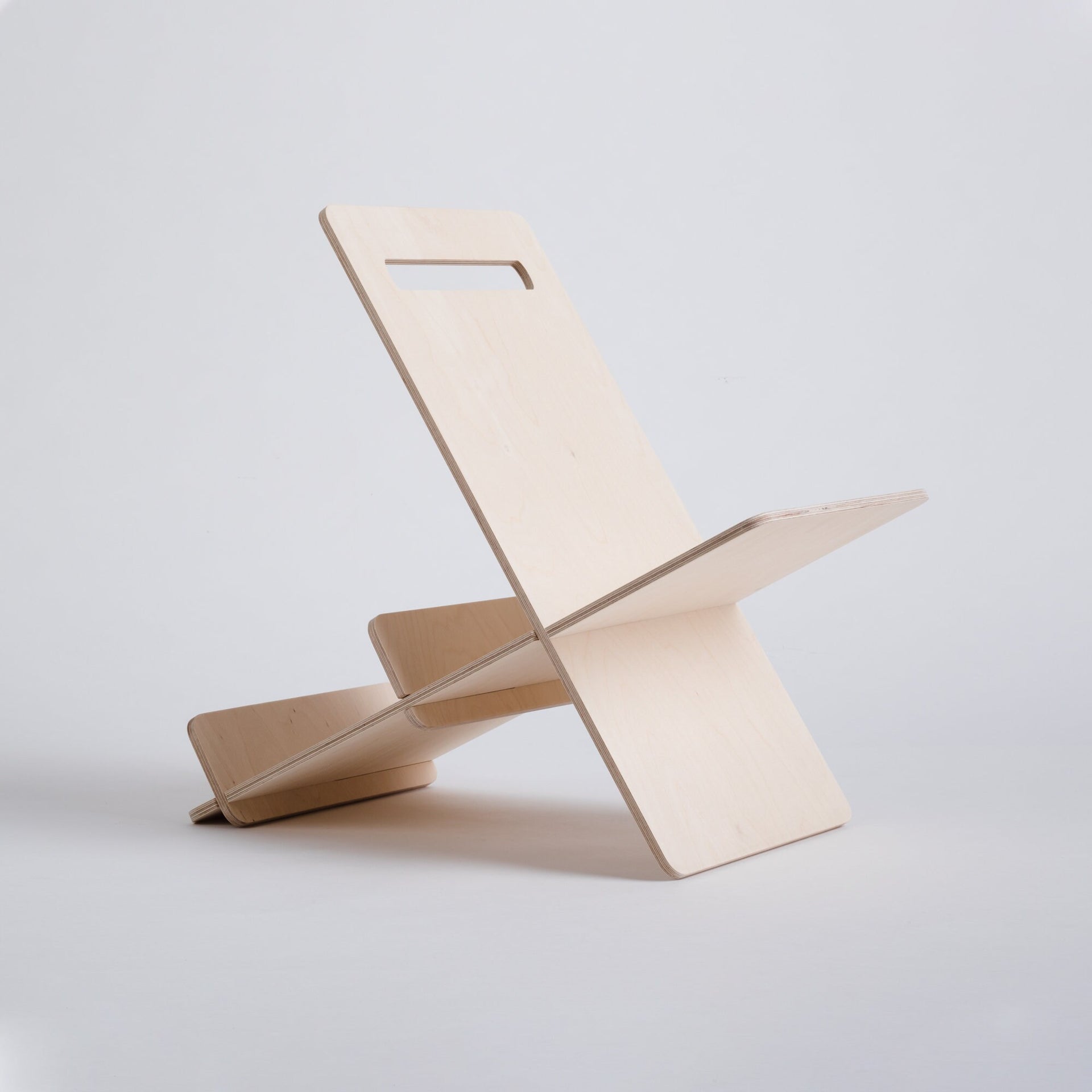 Detachable Magazine Rack with Handle to Carry and Hold Open Books, Perfect for Organizing Your Reading and Entertainment. DEBOOK