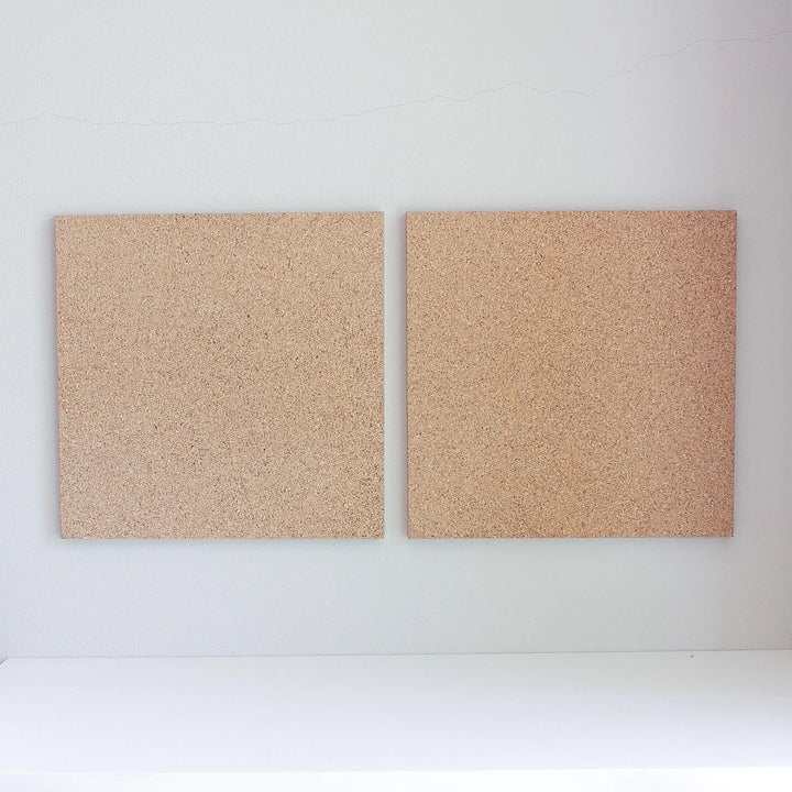 Cork Notice Board, Pin Board, Cork Notice Board, Wall Decoration - PICTURE M 40X40
