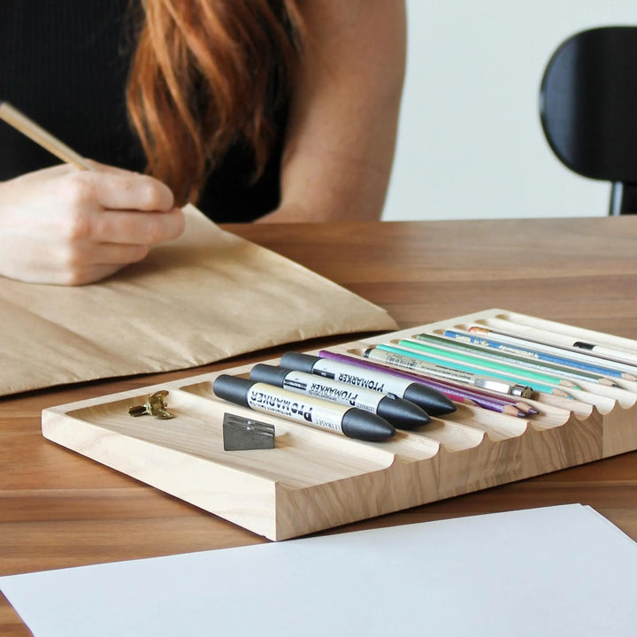 Pen Holder, Pen Tray, Pen Holder, Pen Storage, Pen Tray - COLORO