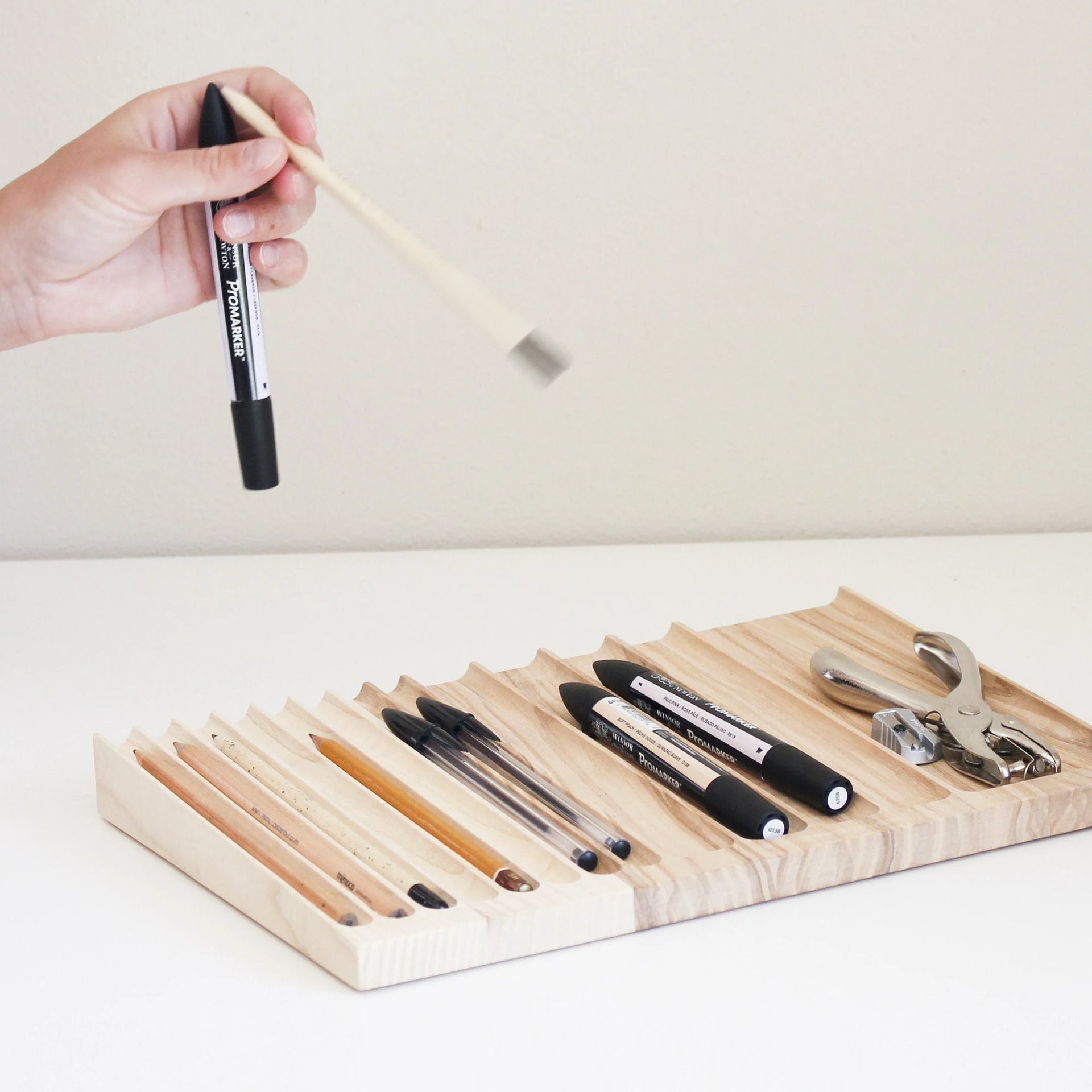 Pen Holder, Pen Tray, Pen Holder, Pen Storage, Pen Tray - COLORO