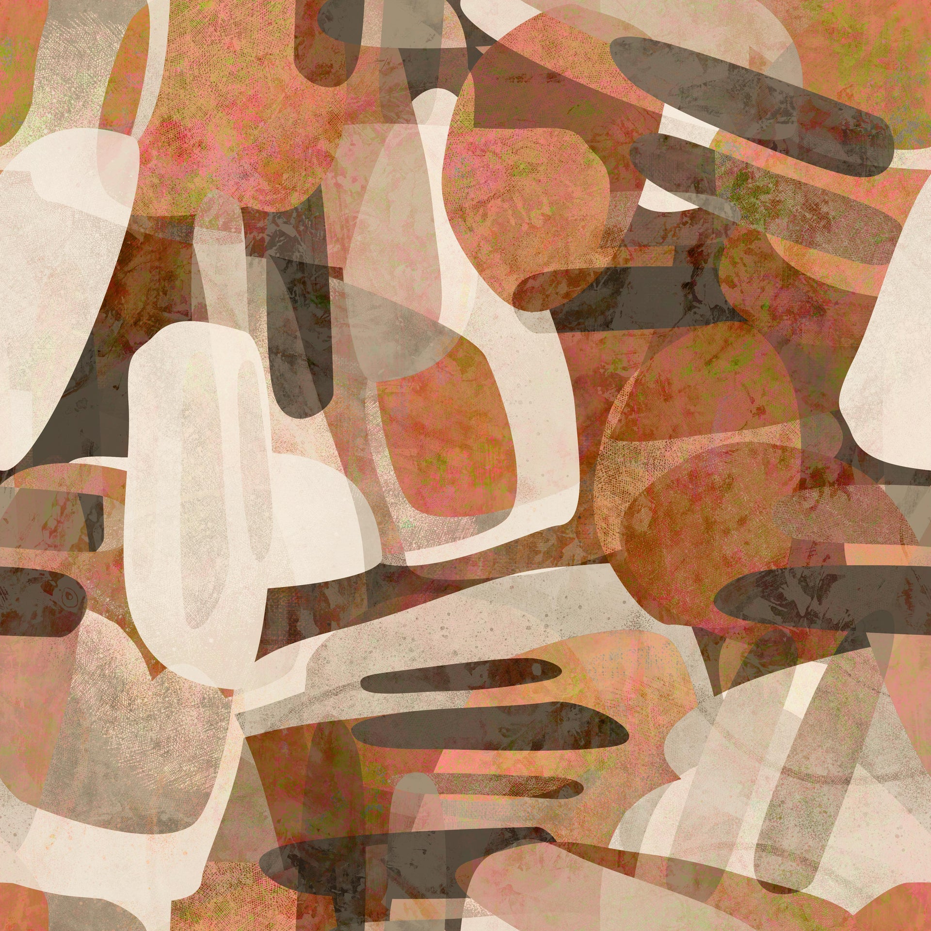 Abstract Stone Shapes