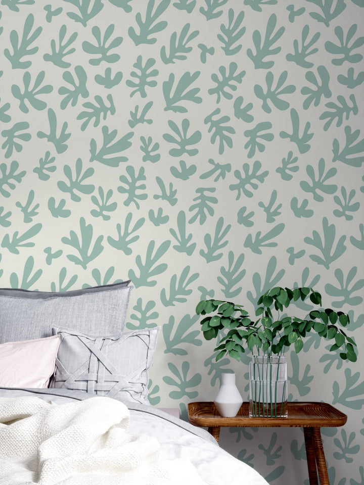 Abstract Coral Shapes - Tomono