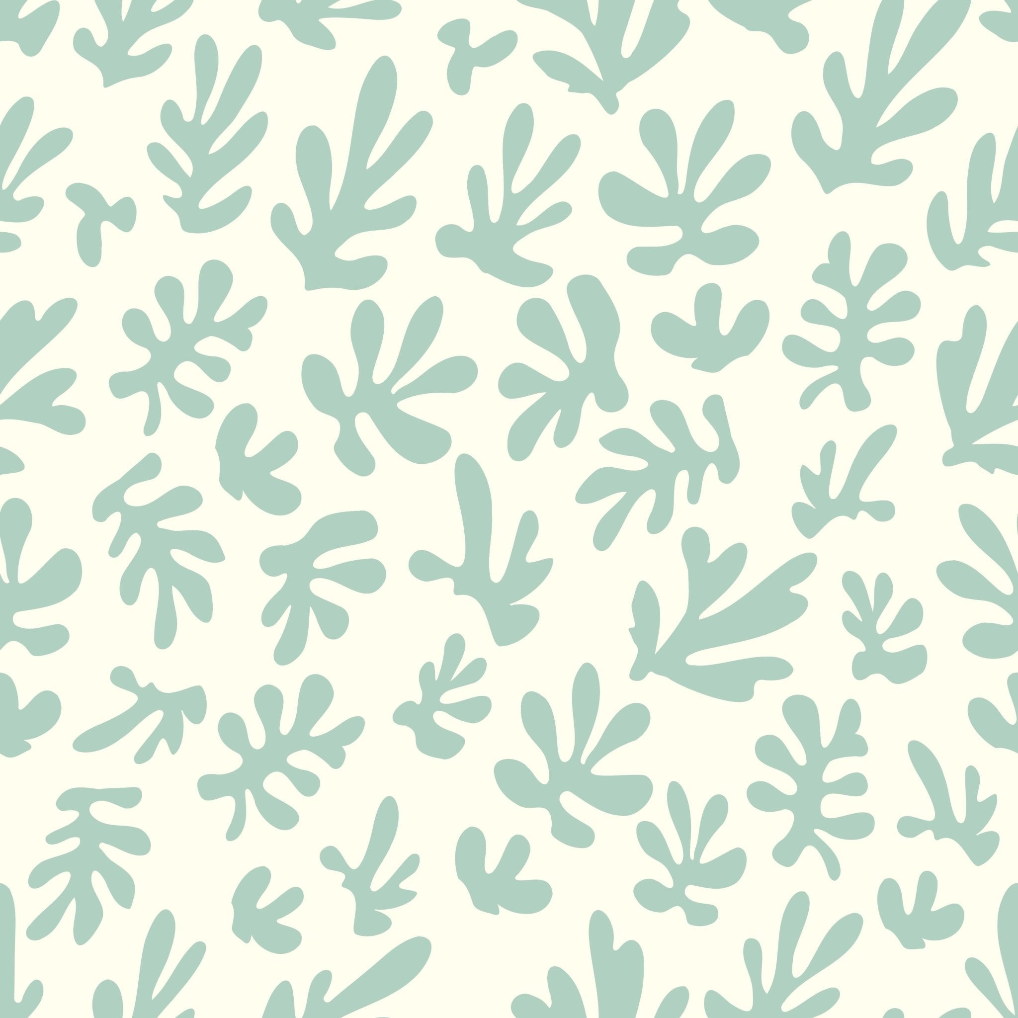 Abstract Coral Shapes - Tomono