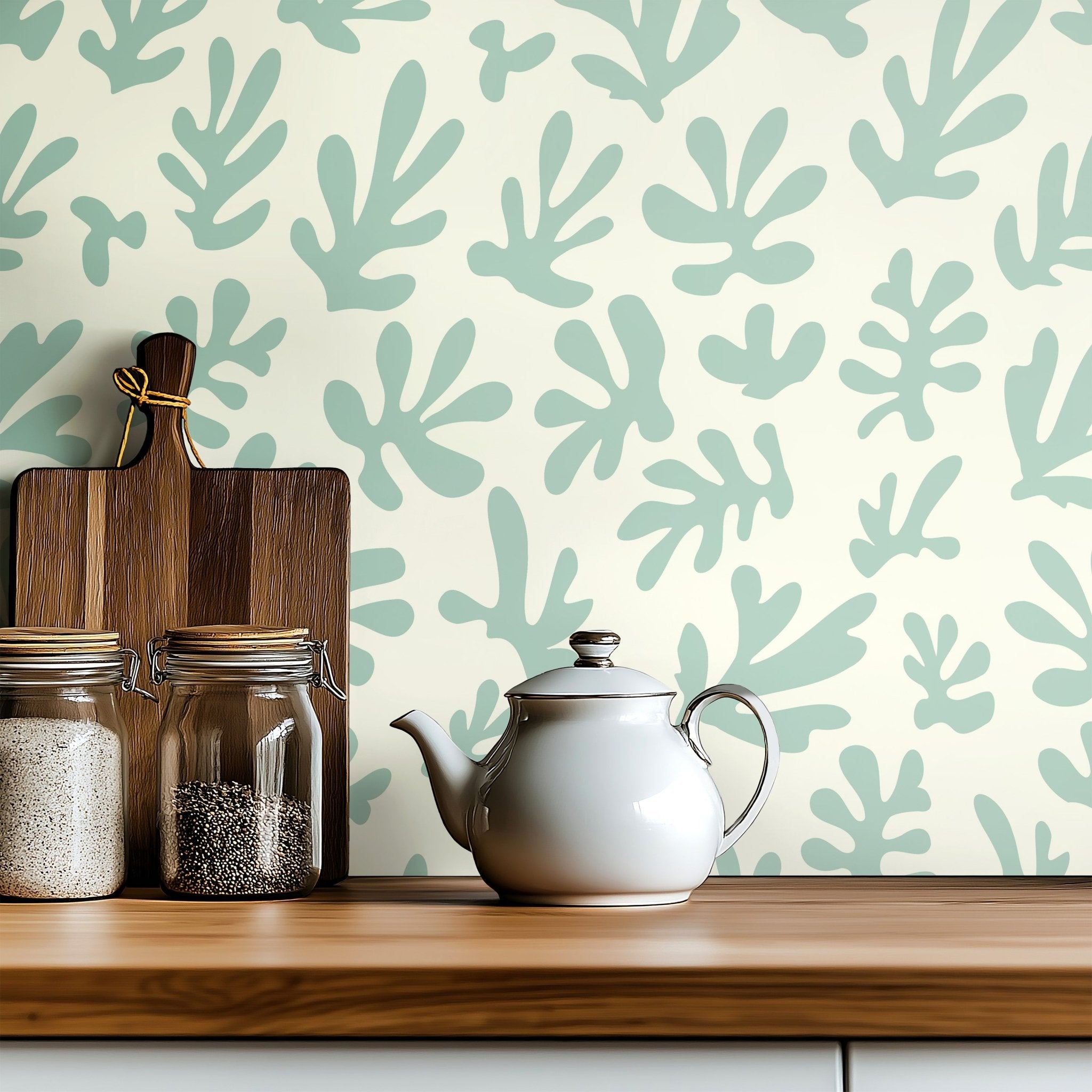 Abstract Coral Shapes - Tomono