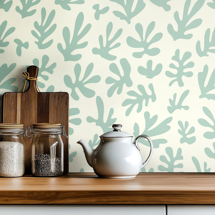 Abstract Coral Shapes - Tomono