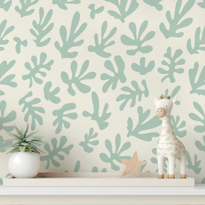 Abstract Coral Shapes - Tomono