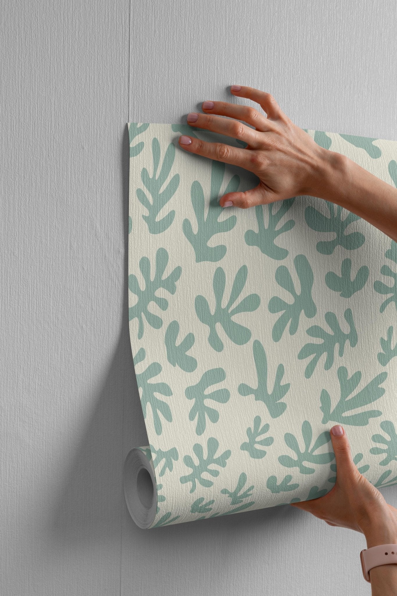 Abstract Coral Shapes - Tomono