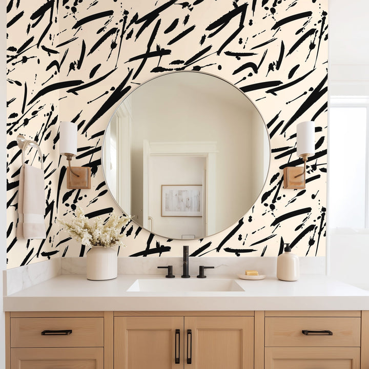 Abstract Painted Texture - Tomono