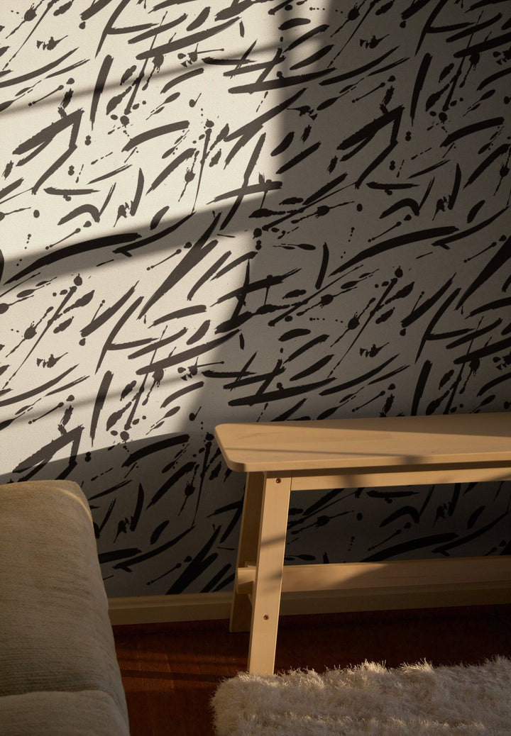 Abstract Painted Texture - Tomono