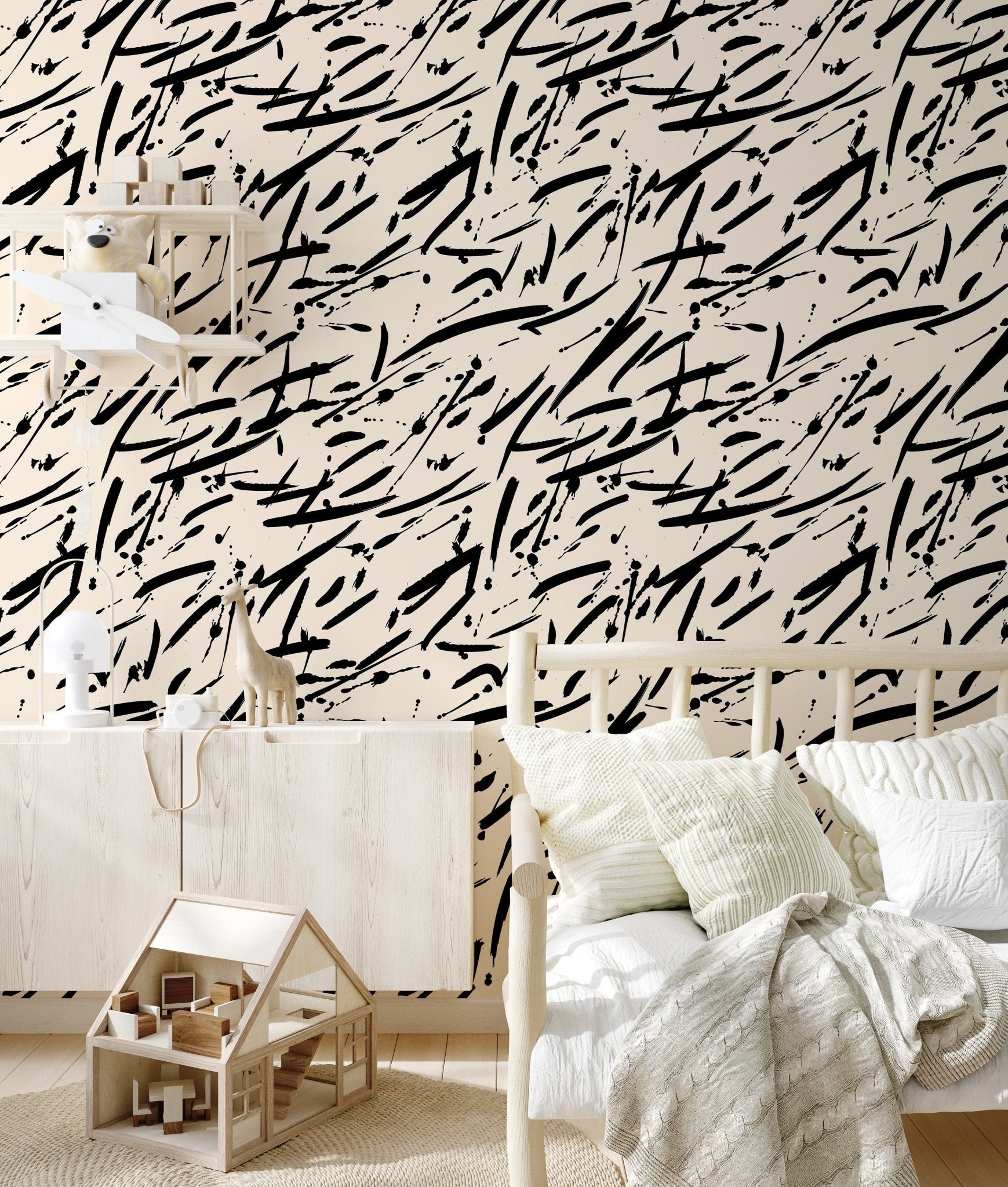 Abstract Painted Texture - Tomono