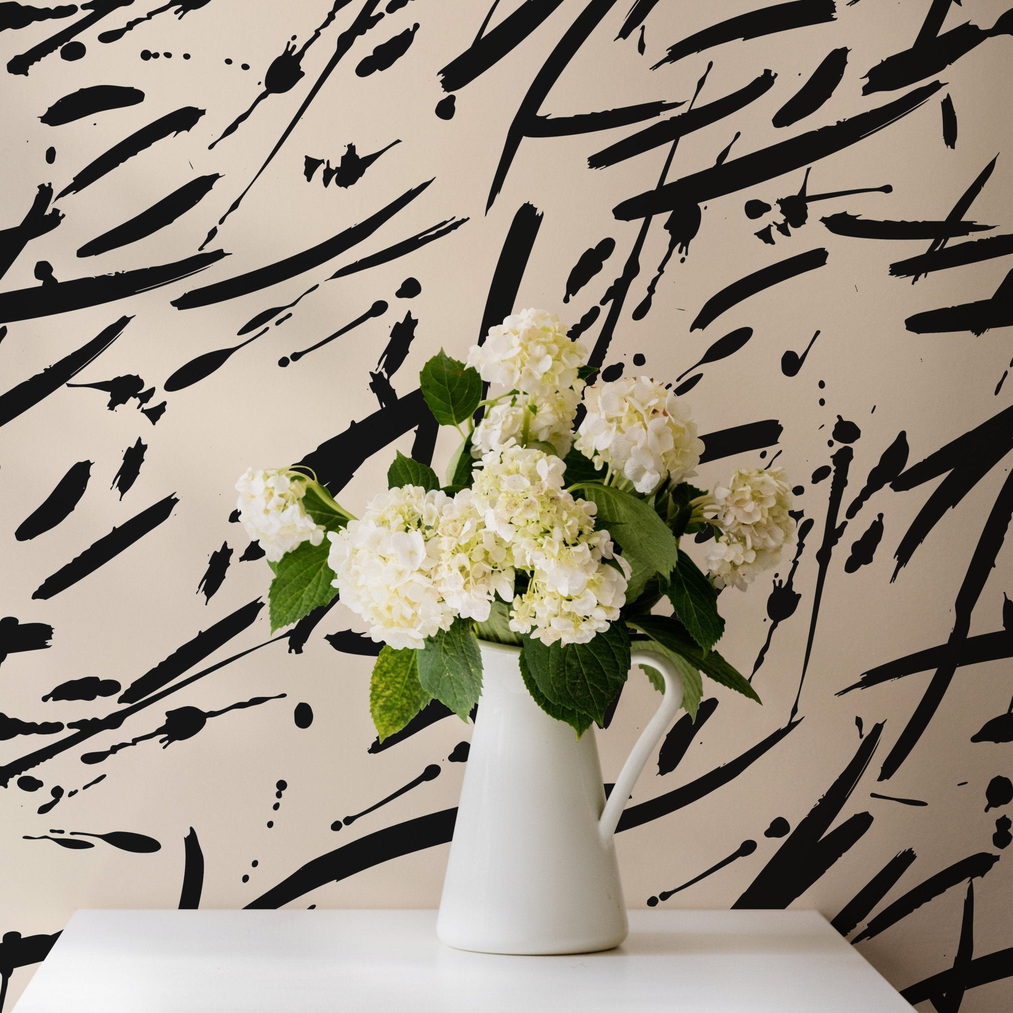 Abstract Painted Texture - Tomono