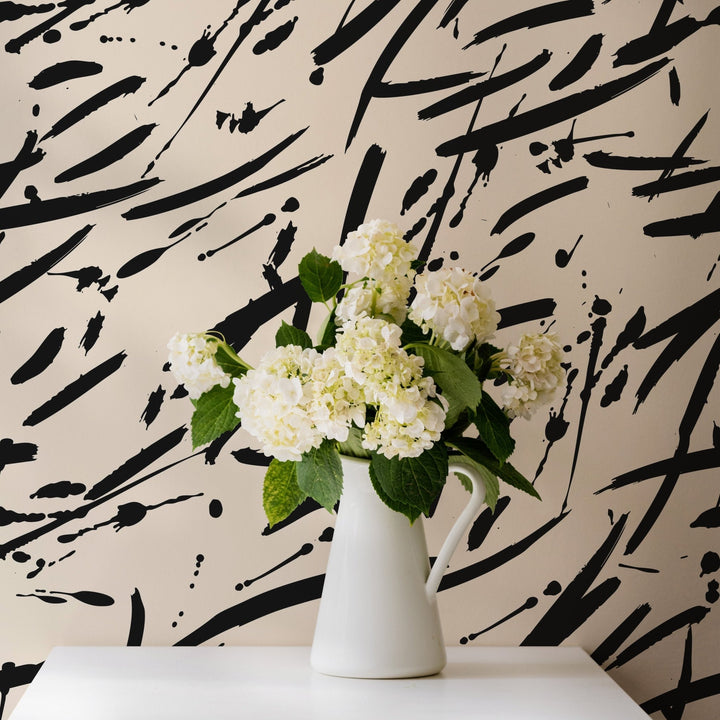 Abstract Painted Texture - Tomono