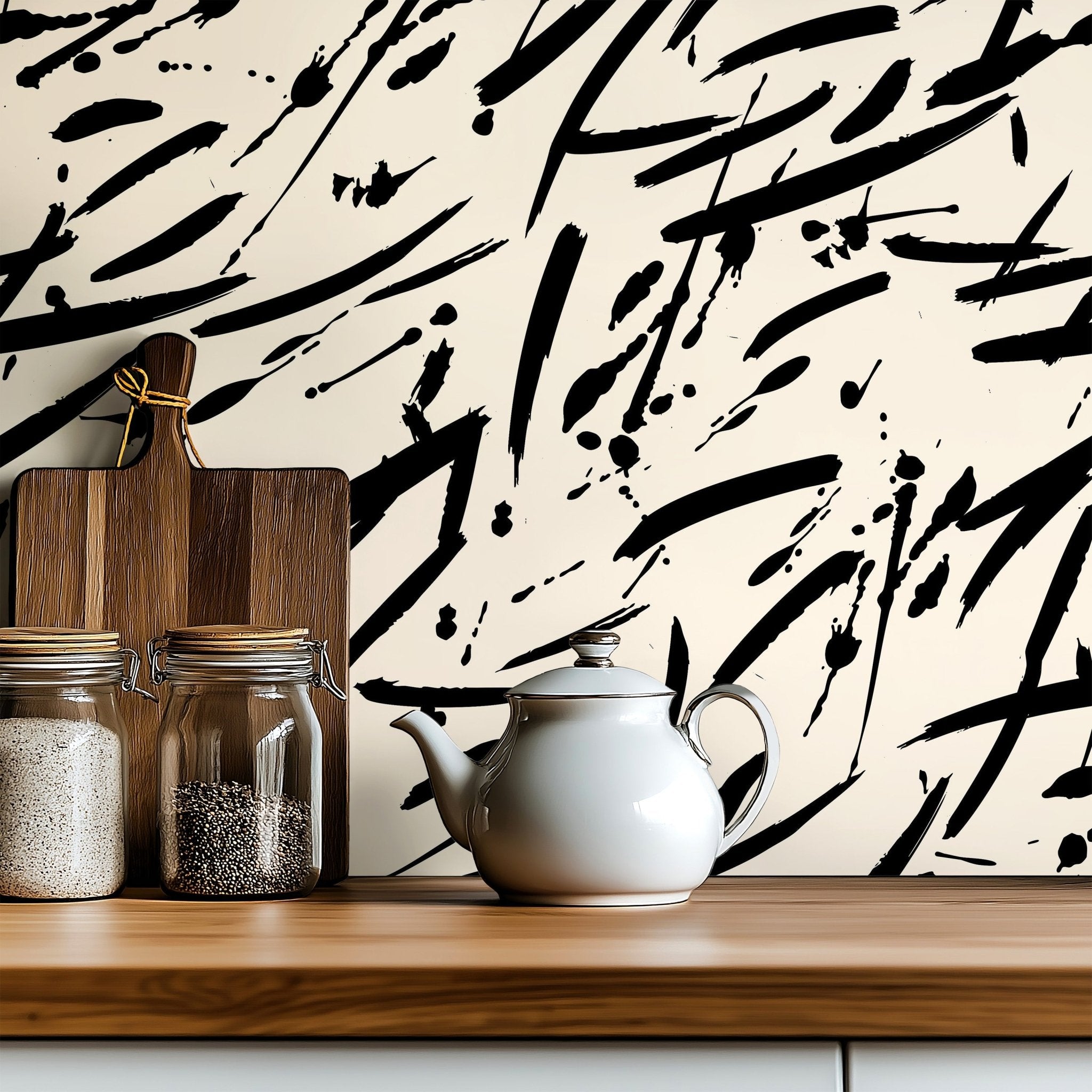 Abstract Painted Texture - Tomono