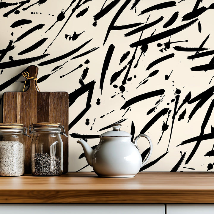 Abstract Painted Texture - Tomono