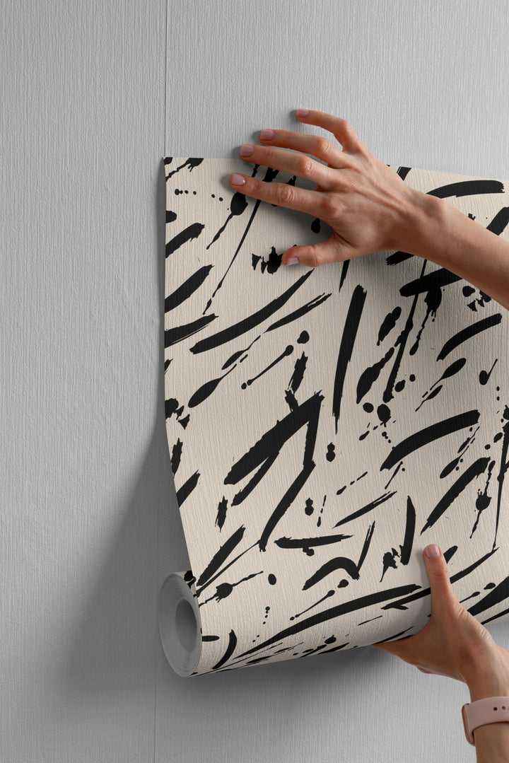 Abstract Painted Texture - Tomono