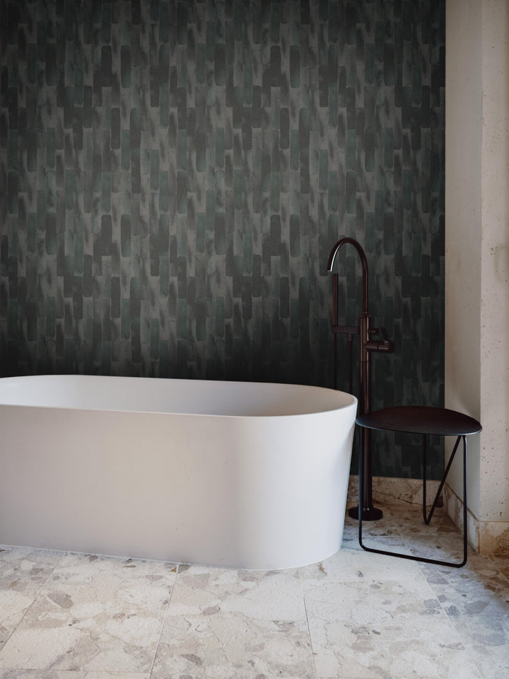 Abstract Watercolor Stripes - Tomono