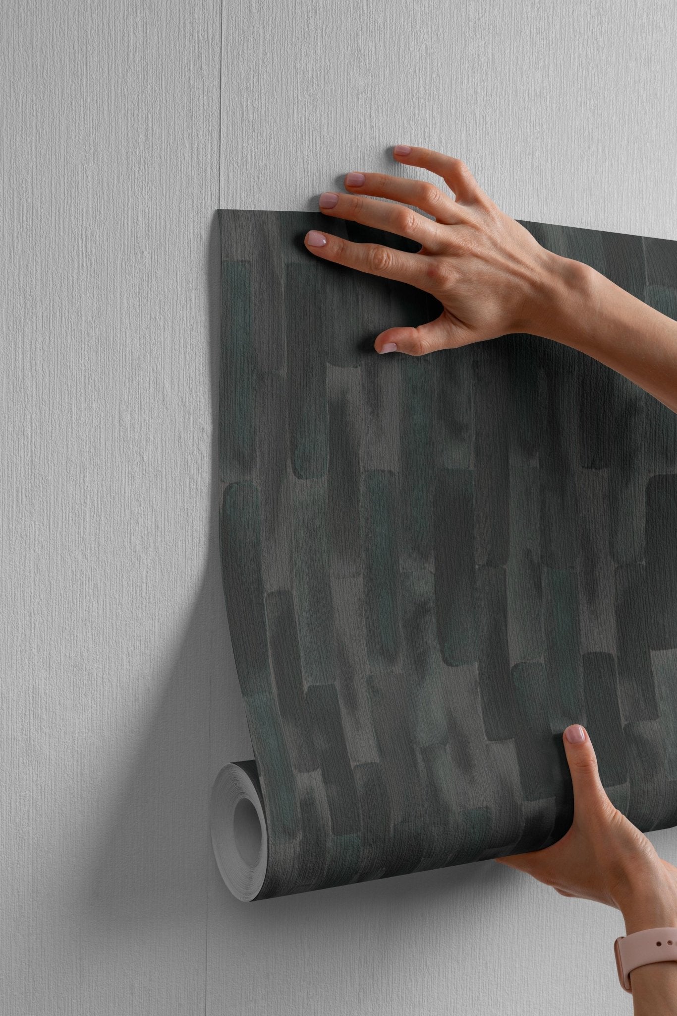 Abstract Watercolor Stripes - Tomono