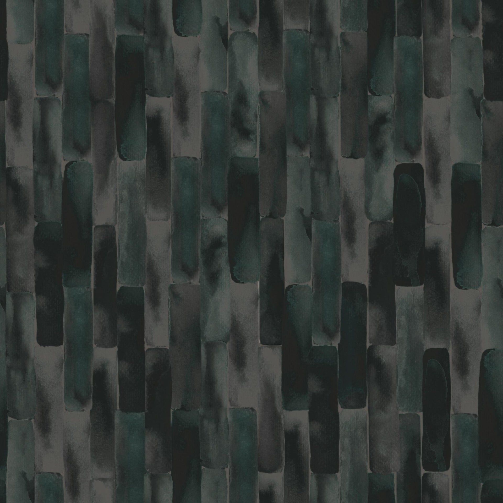 Abstract Watercolor Stripes - Tomono